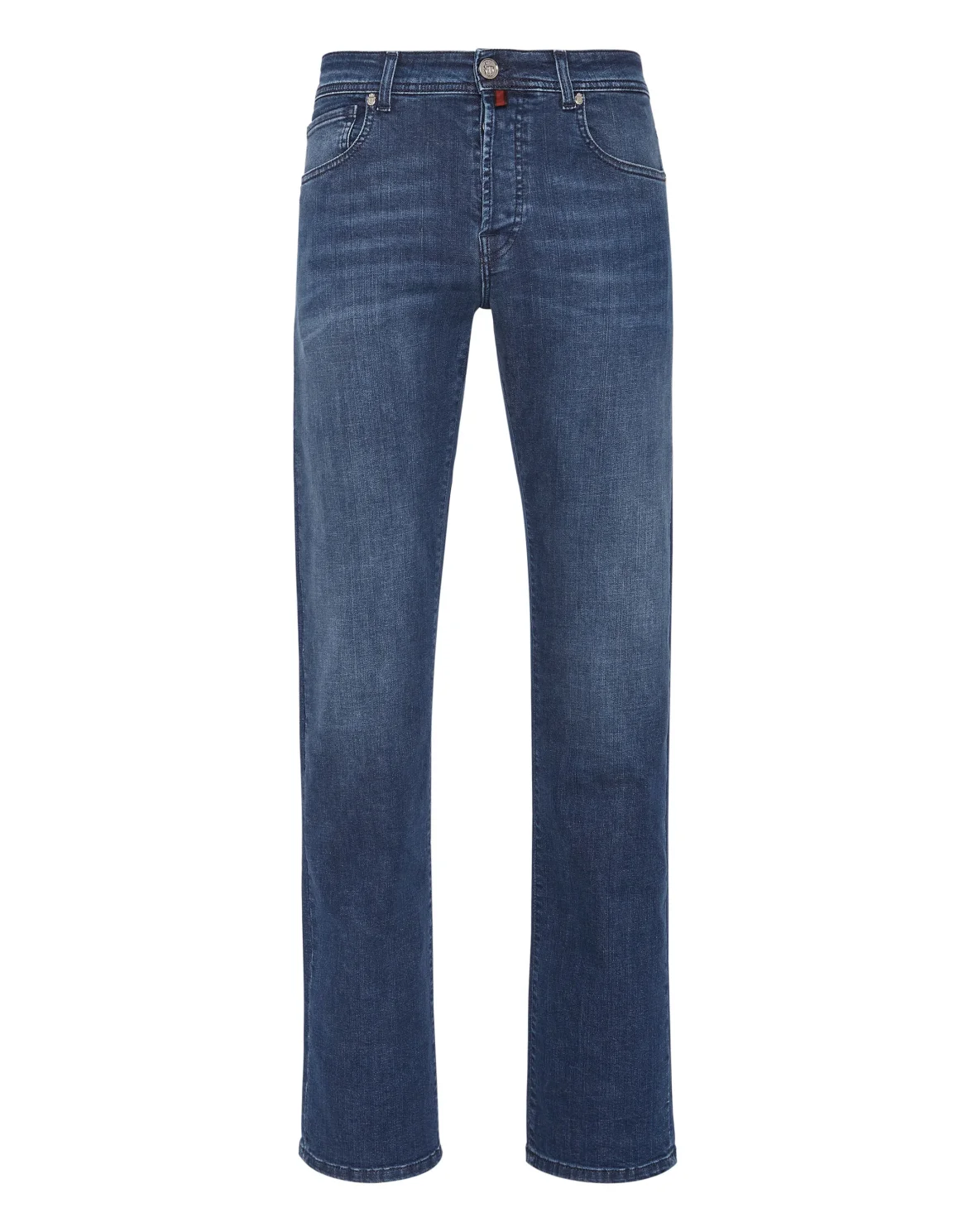 Denim Trousers Regular fit, цвет: Синий