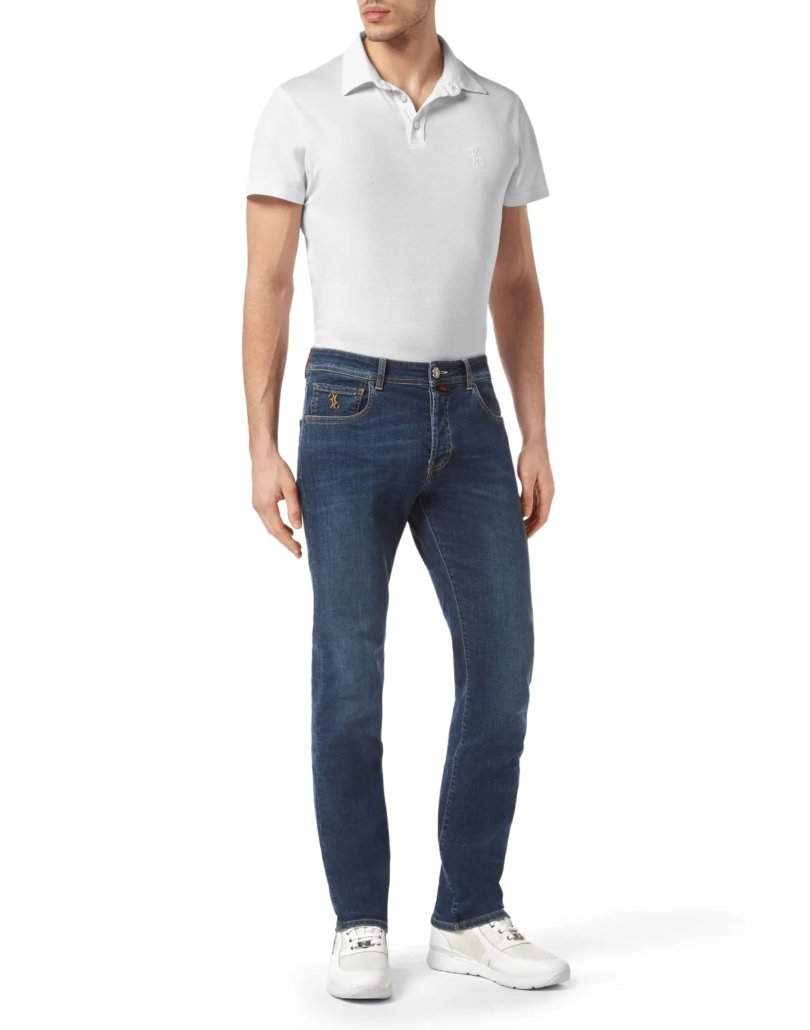 Denim Trousers Super Straight Cut, цвет: Синий