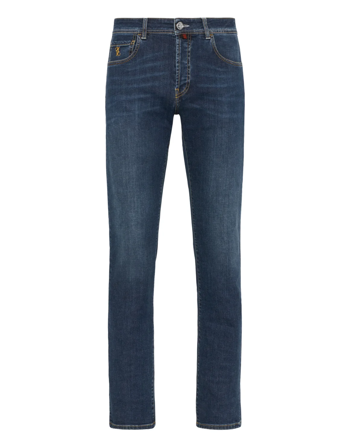 Denim Trousers Super Straight Cut, цвет: Синий
