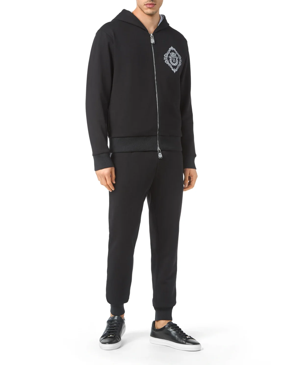 Jogging Tracksuit: Hoodie/Trousers, цвет: Черный