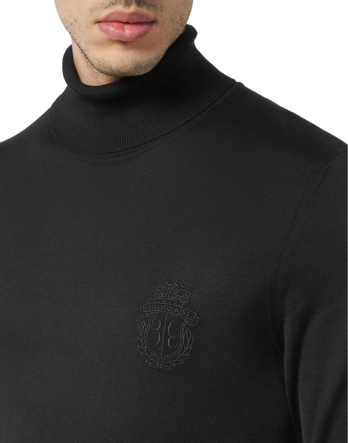Silk TurtleNeck LS, цвет: Черный