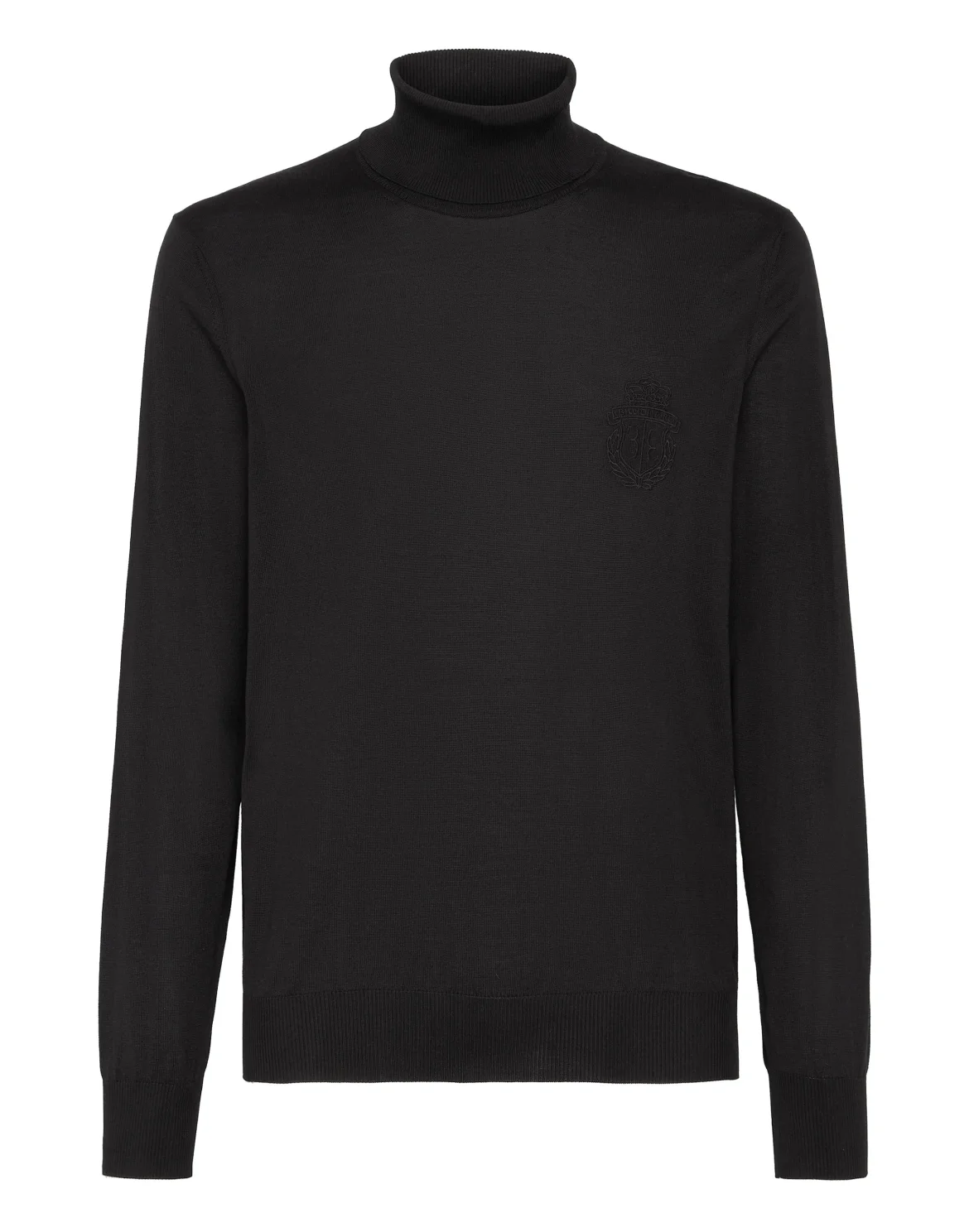 Silk TurtleNeck LS, цвет: Черный