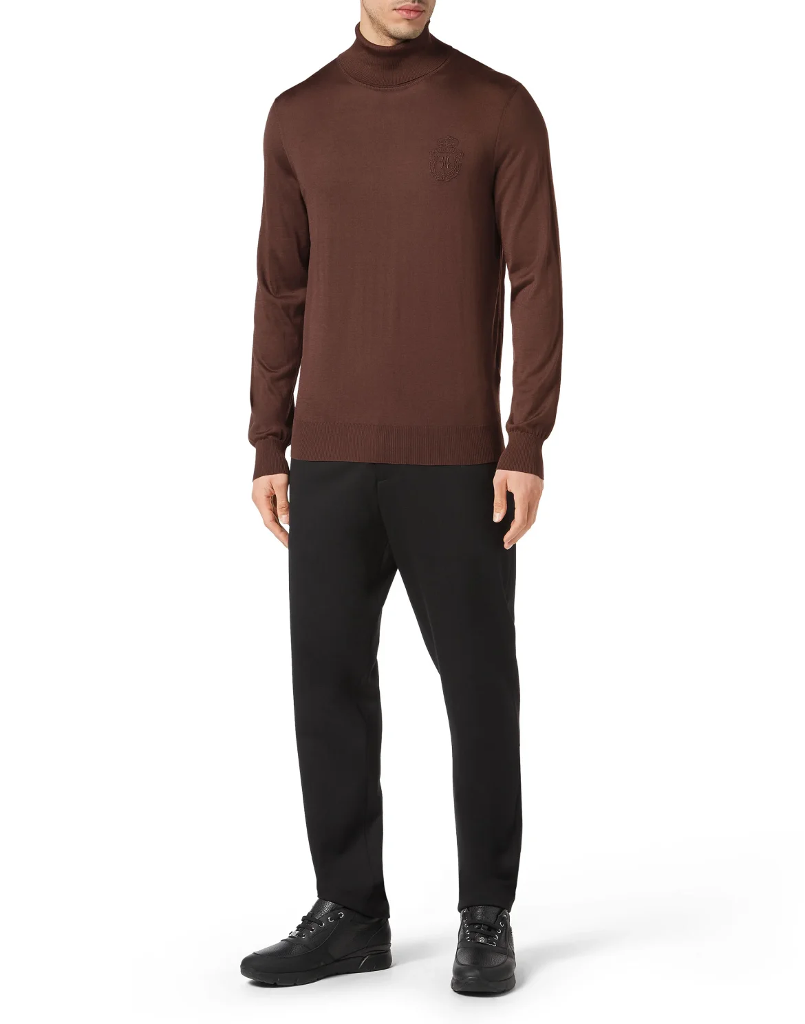 Silk TurtleNeck LS, цвет: Коричневый