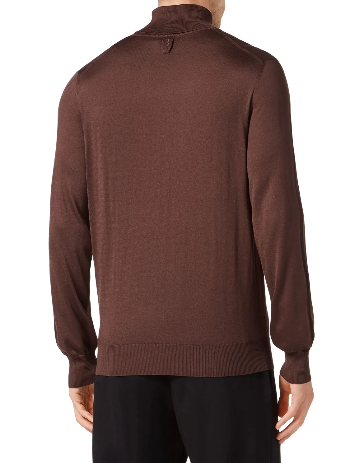 Silk TurtleNeck LS, цвет: Коричневый