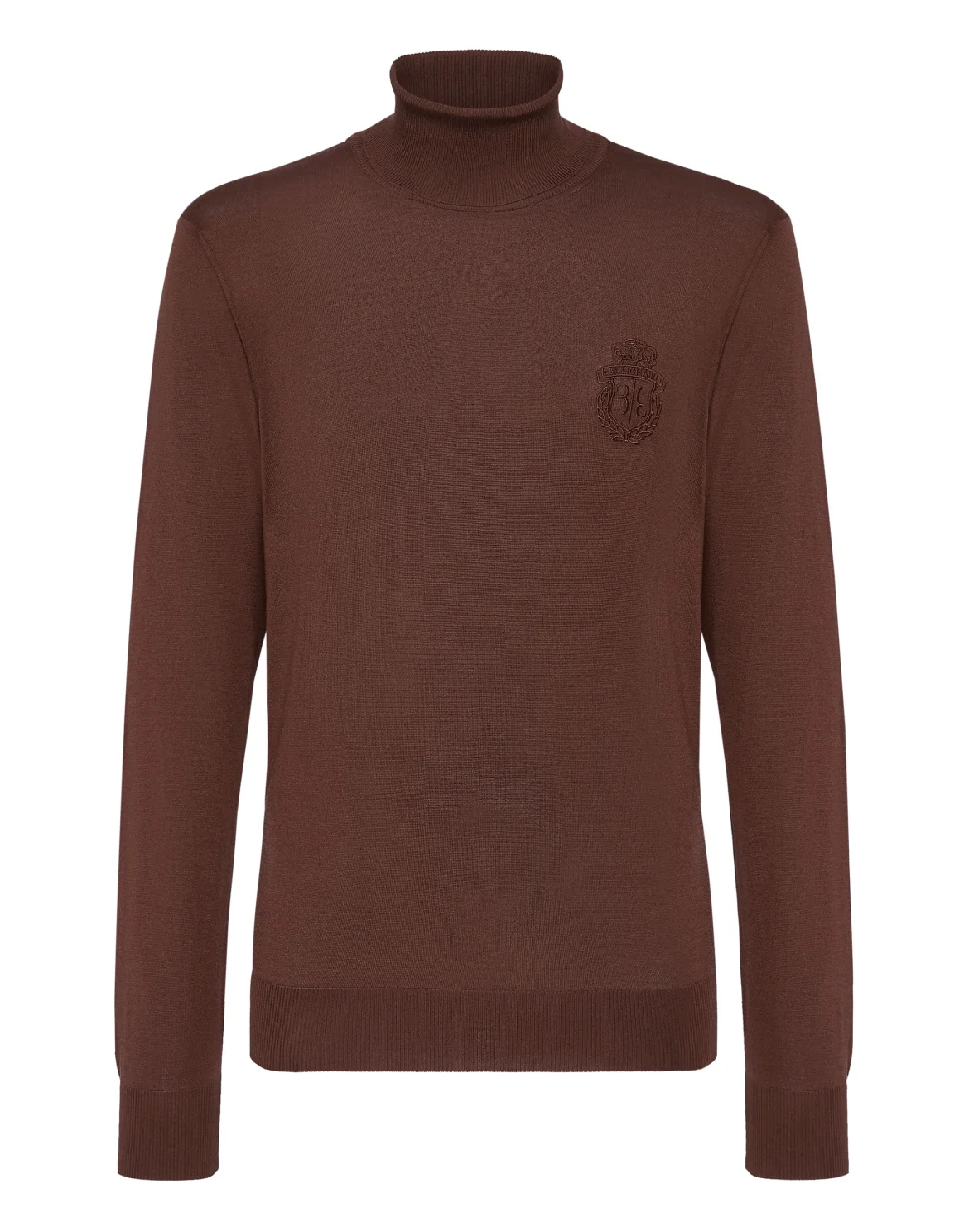 Silk TurtleNeck LS, цвет: Коричневый