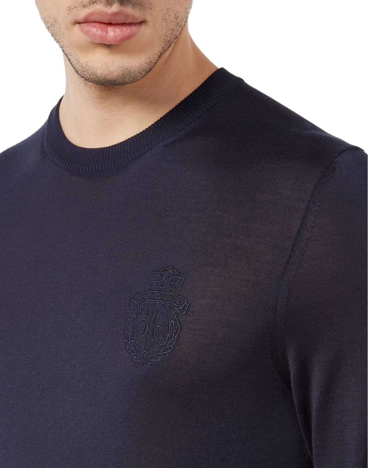 Silk Pullover LS, цвет: Синий