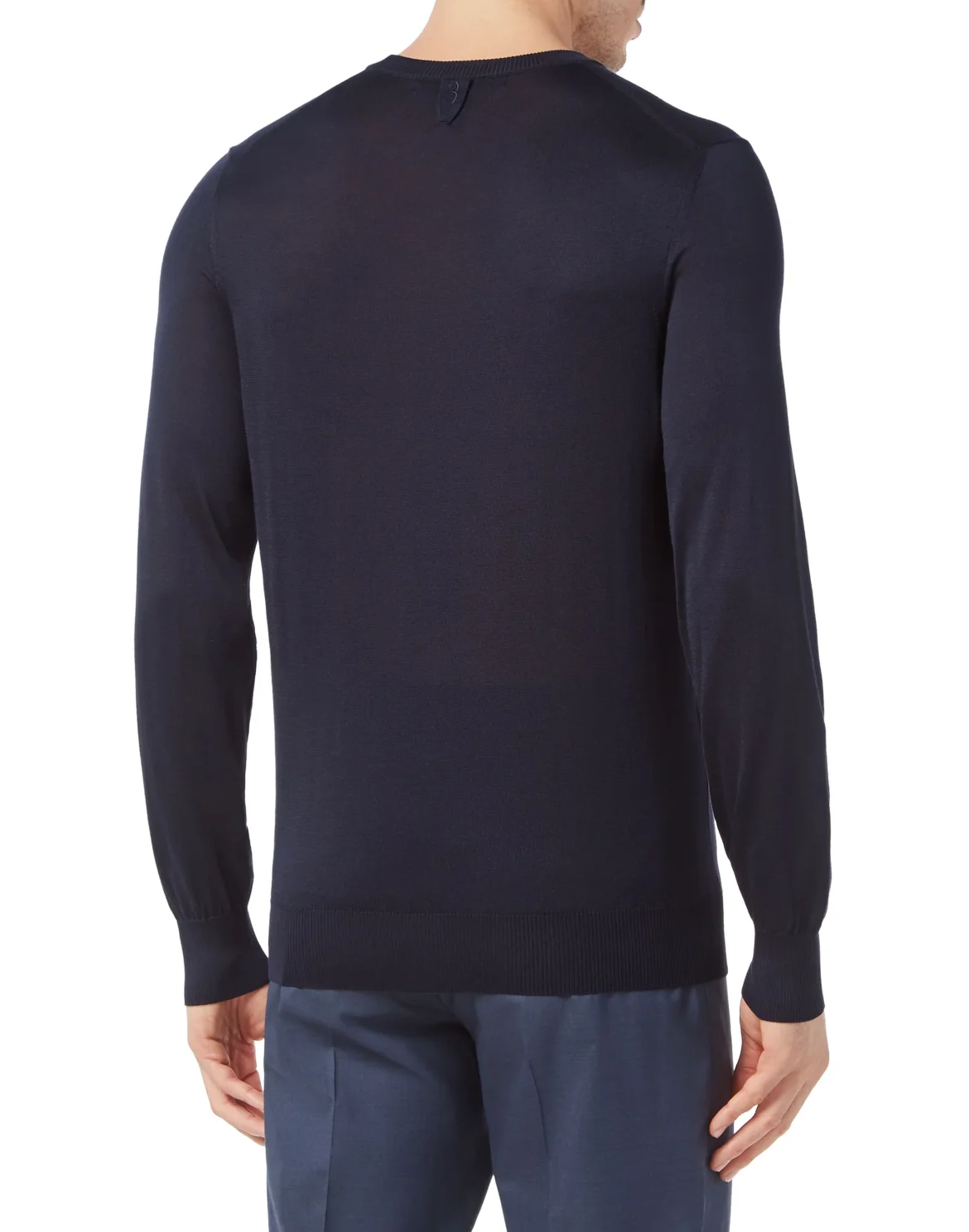 Silk Pullover LS, цвет: Синий