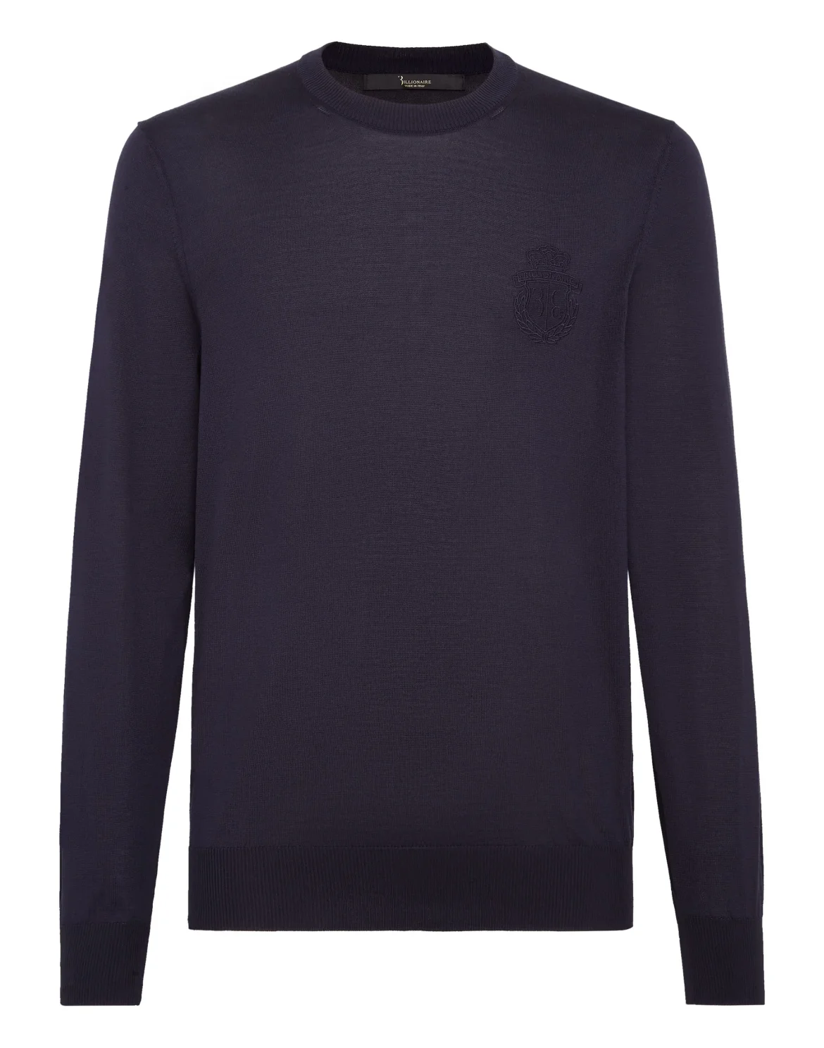 Silk Pullover LS, цвет: Синий