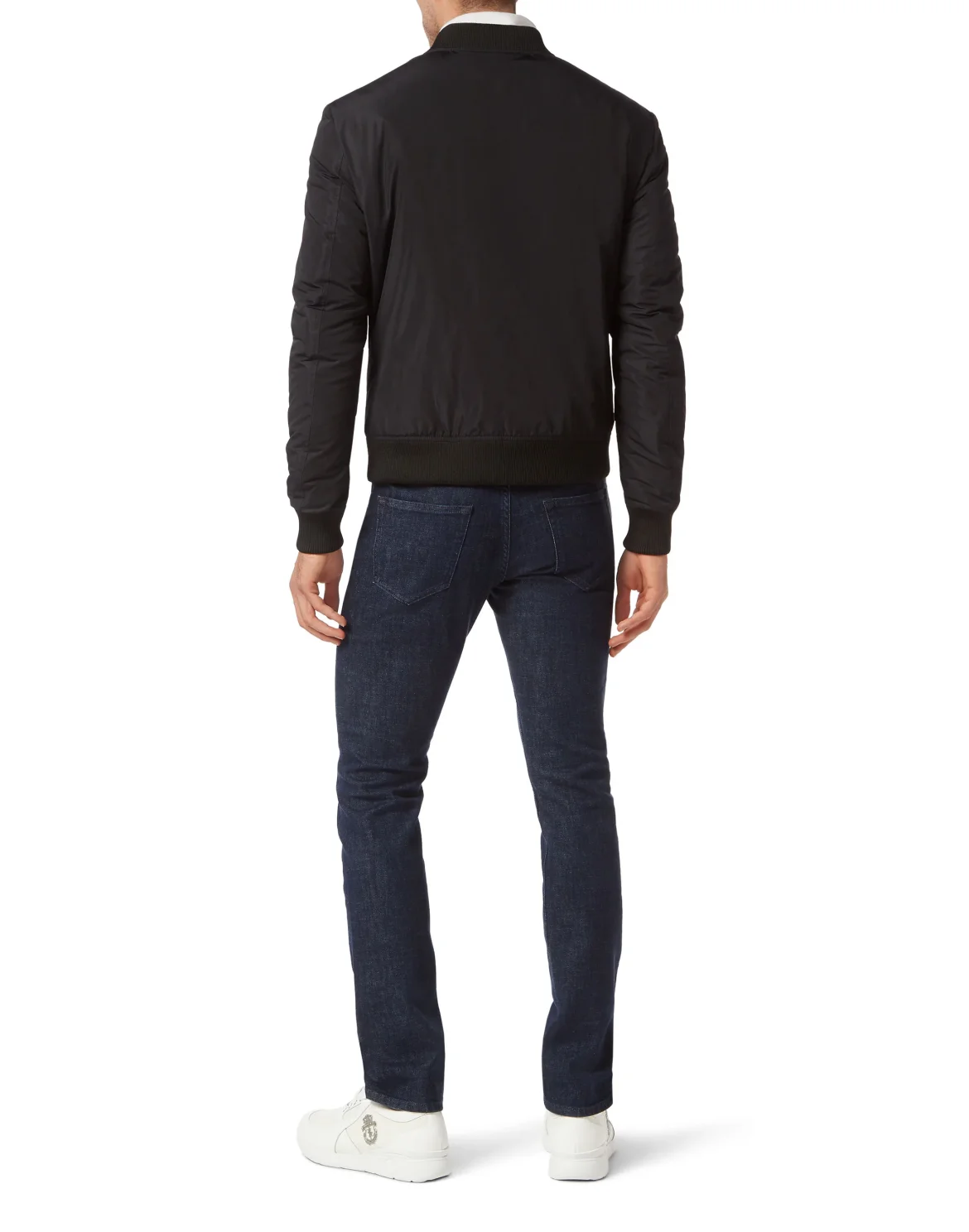 Nylon Bomber Crest, цвет: Синий
