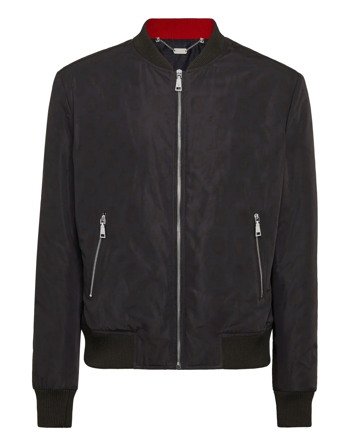 Nylon Bomber Crest, цвет: Синий