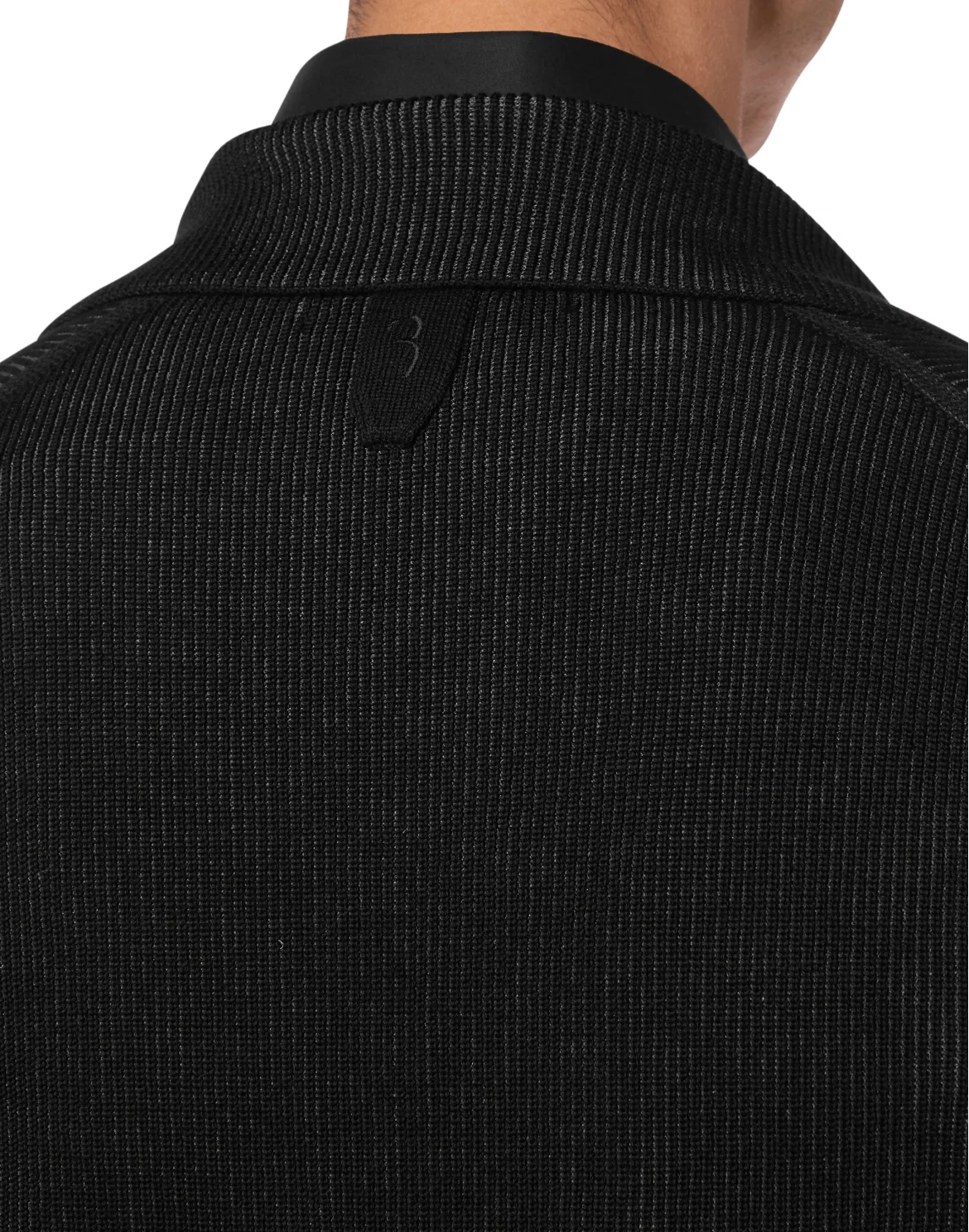 Wool/Silk Blazer, цвет: Черный