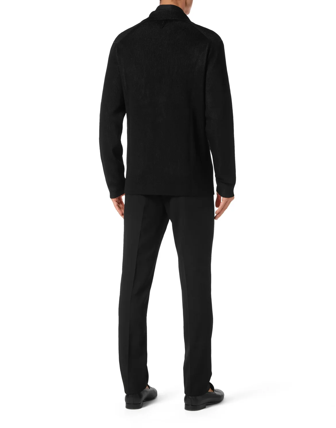 Wool/Silk Blazer, цвет: Черный