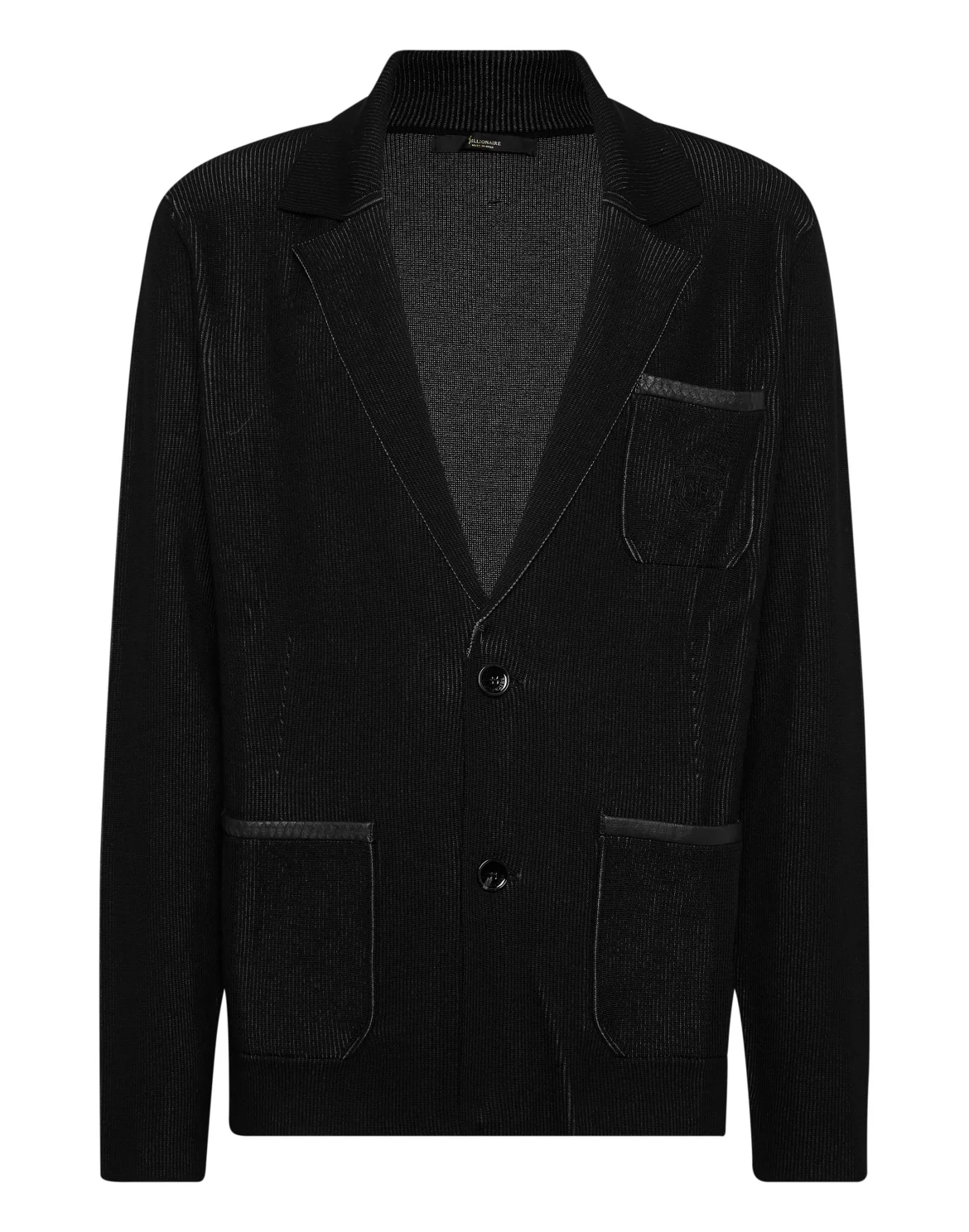 Wool/Silk Blazer, цвет: Черный