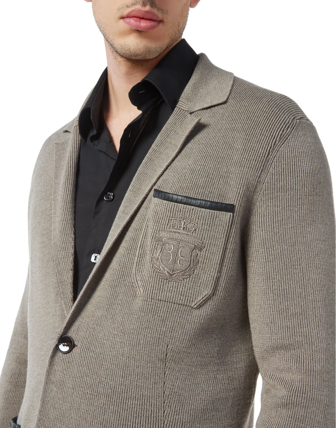 Wool/Silk Blazer, цвет: Бежевый
