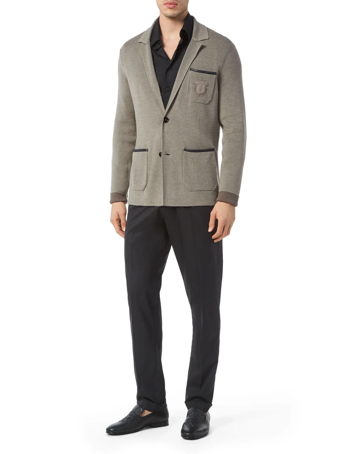 Wool/Silk Blazer, цвет: Бежевый