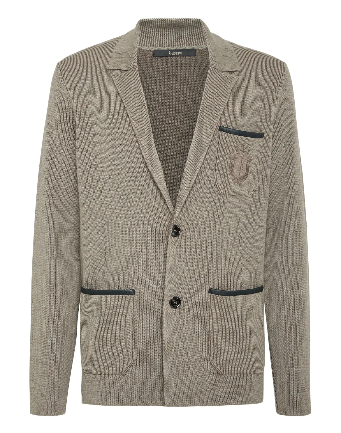 Wool/Silk Blazer, цвет: Бежевый