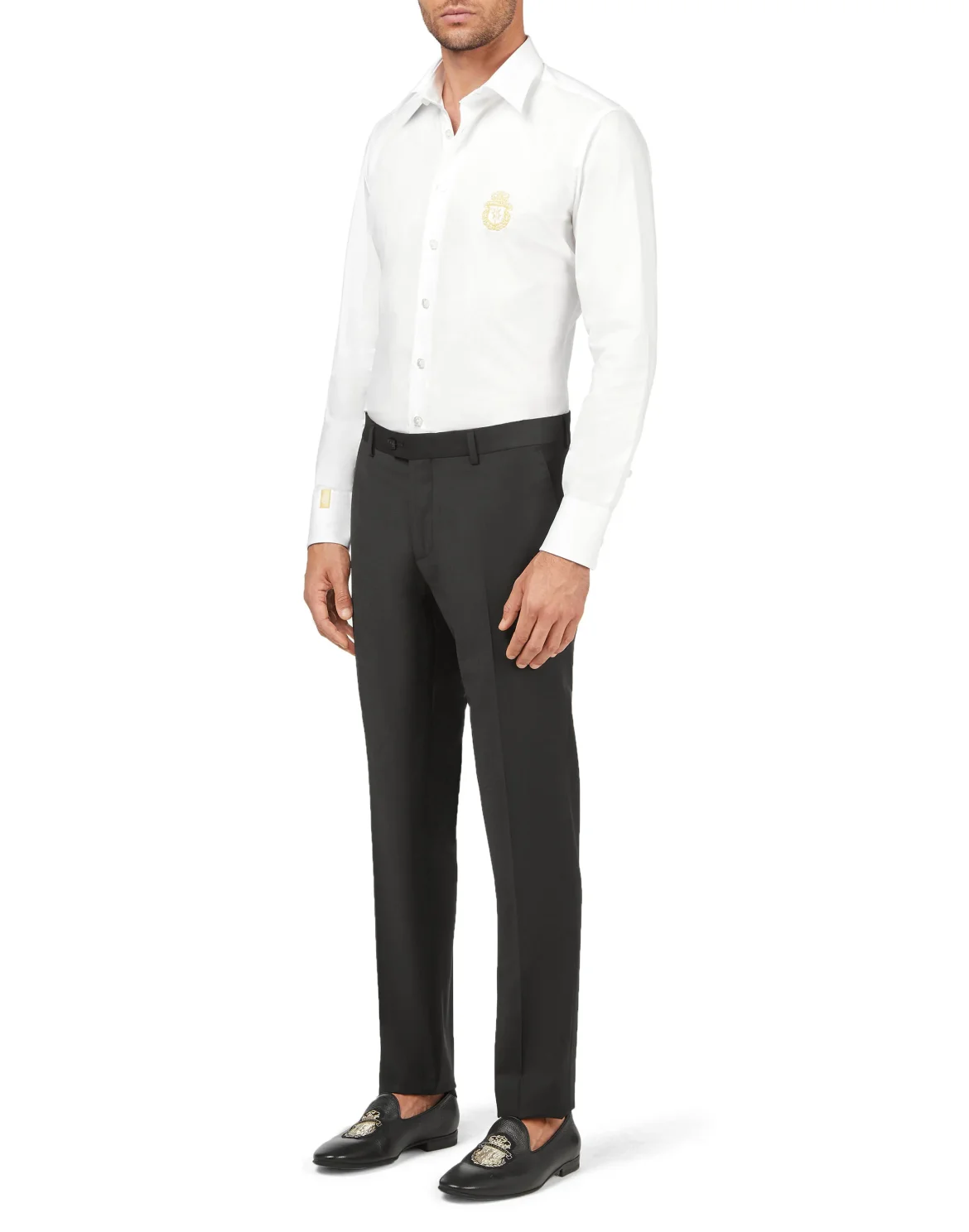 Shirt Silver Cut LS, цвет: Белый