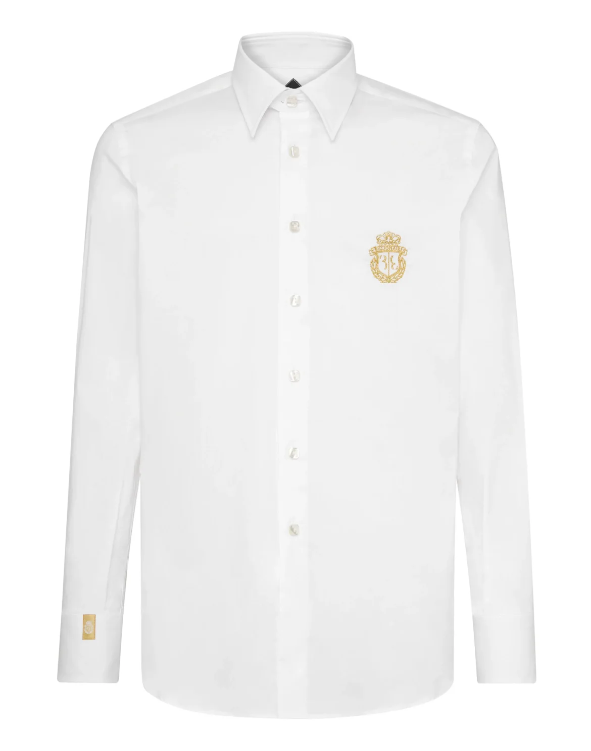 Shirt Silver Cut LS, цвет: Белый