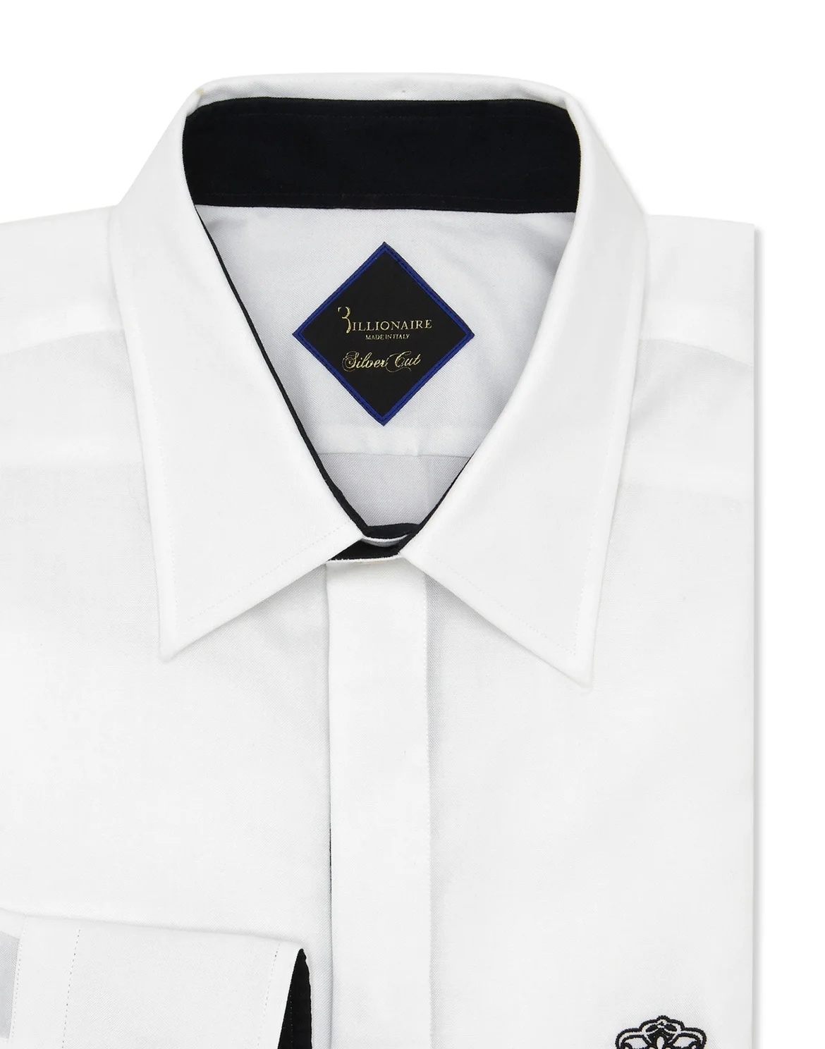 Shirt Silver Cut LS Slim Fit, цвет: Белый