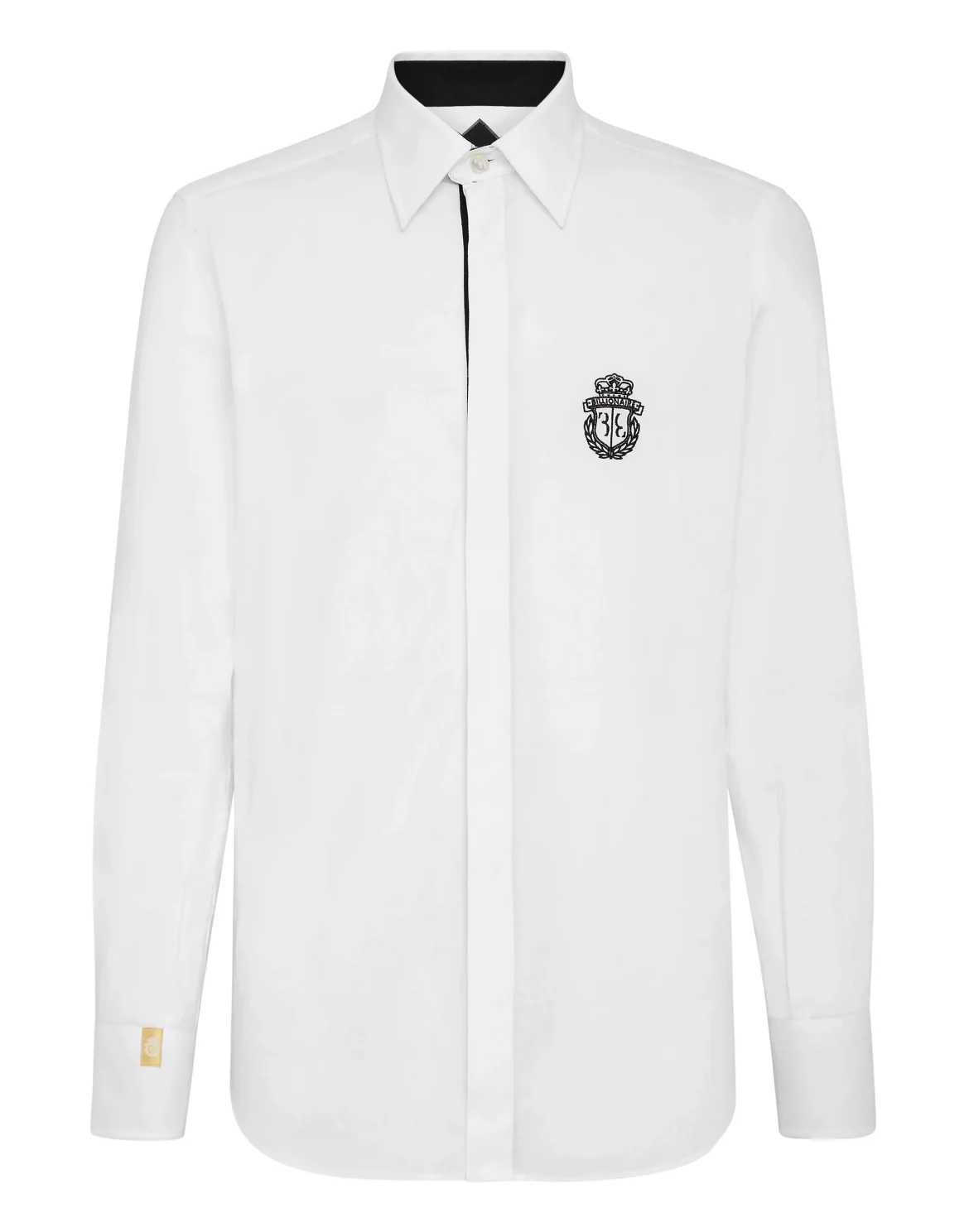 Shirt Silver Cut LS Slim Fit, цвет: Белый