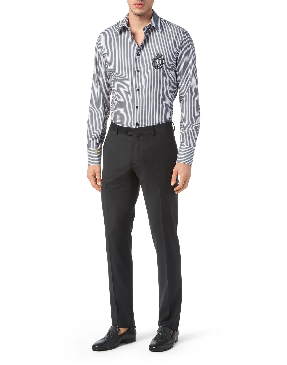 Shirt Silver Cut LS, цвет: Белый