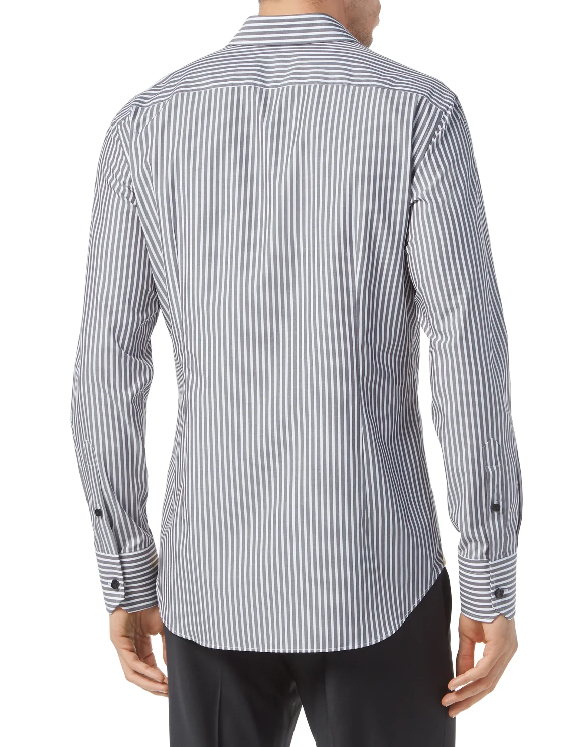 Shirt Silver Cut LS, цвет: Белый