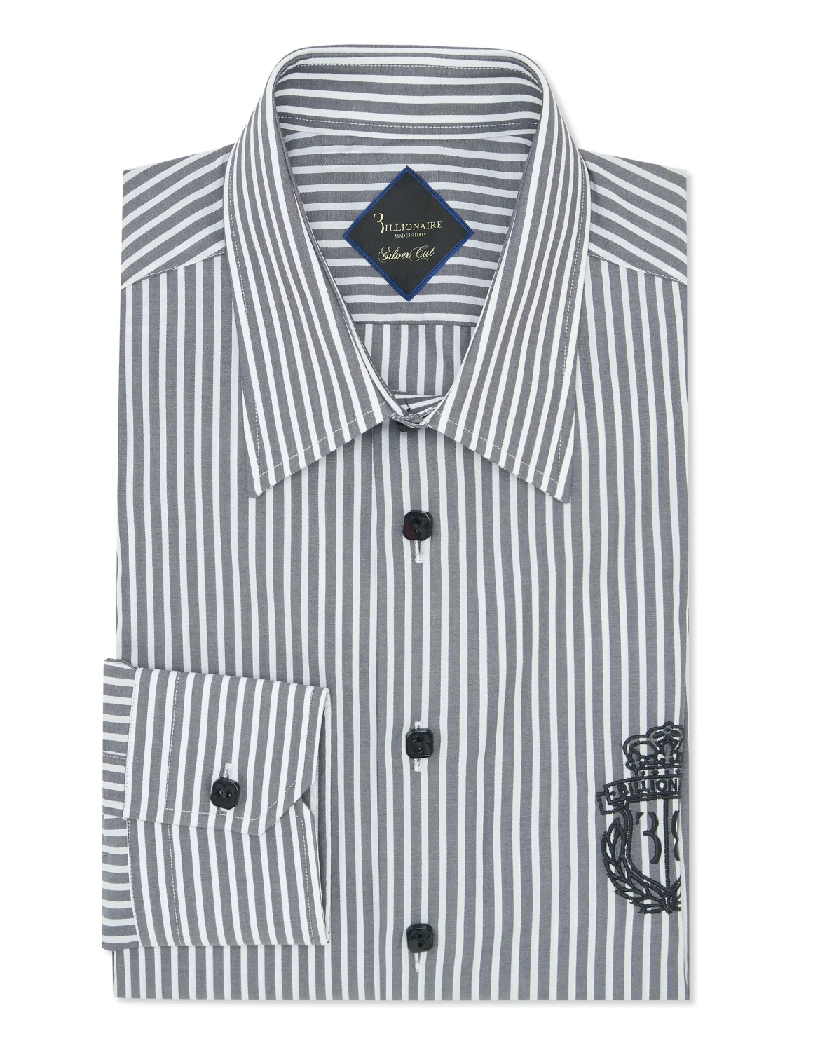 Shirt Silver Cut LS, цвет: Белый