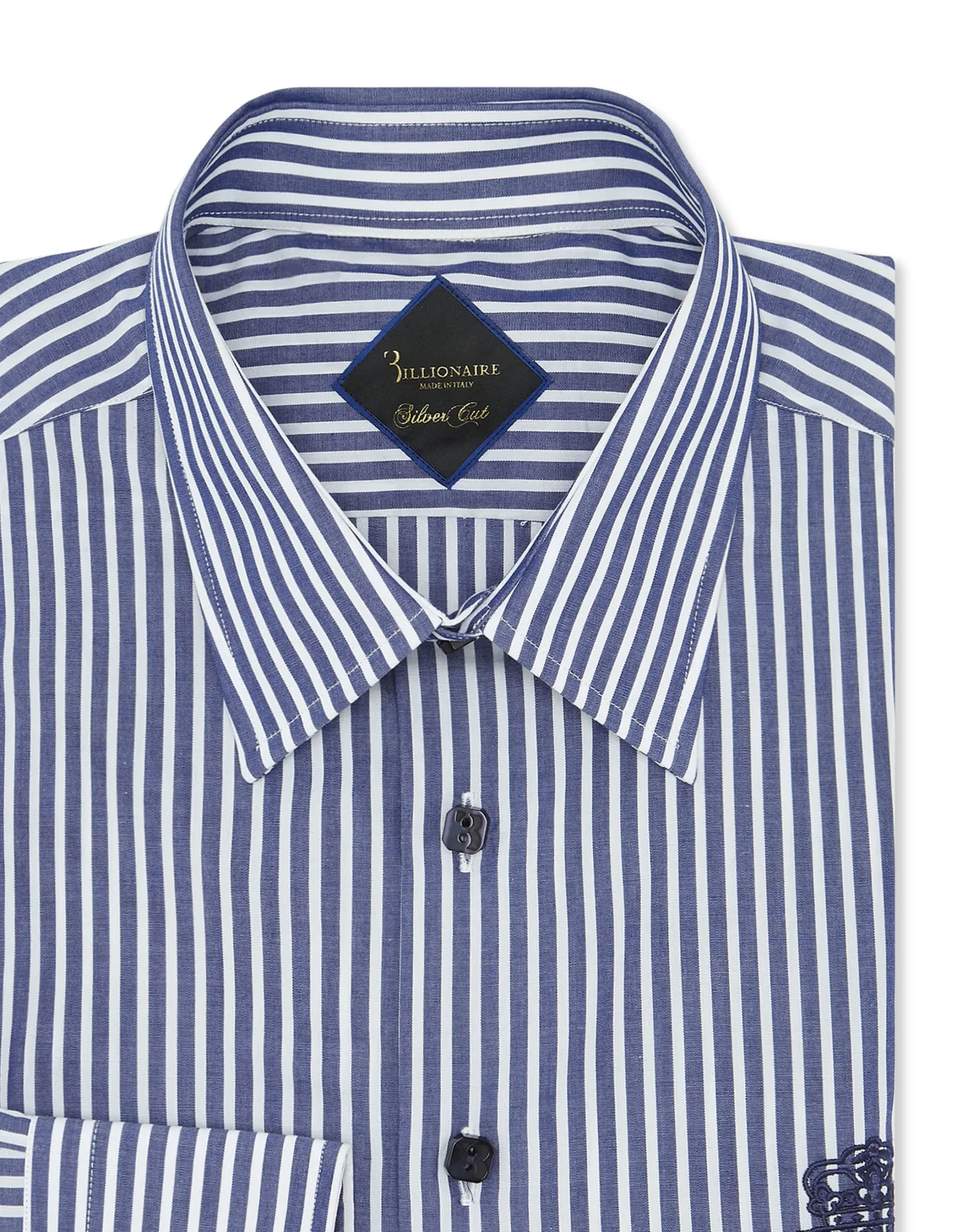 Shirt Silver Cut LS, цвет: Белый