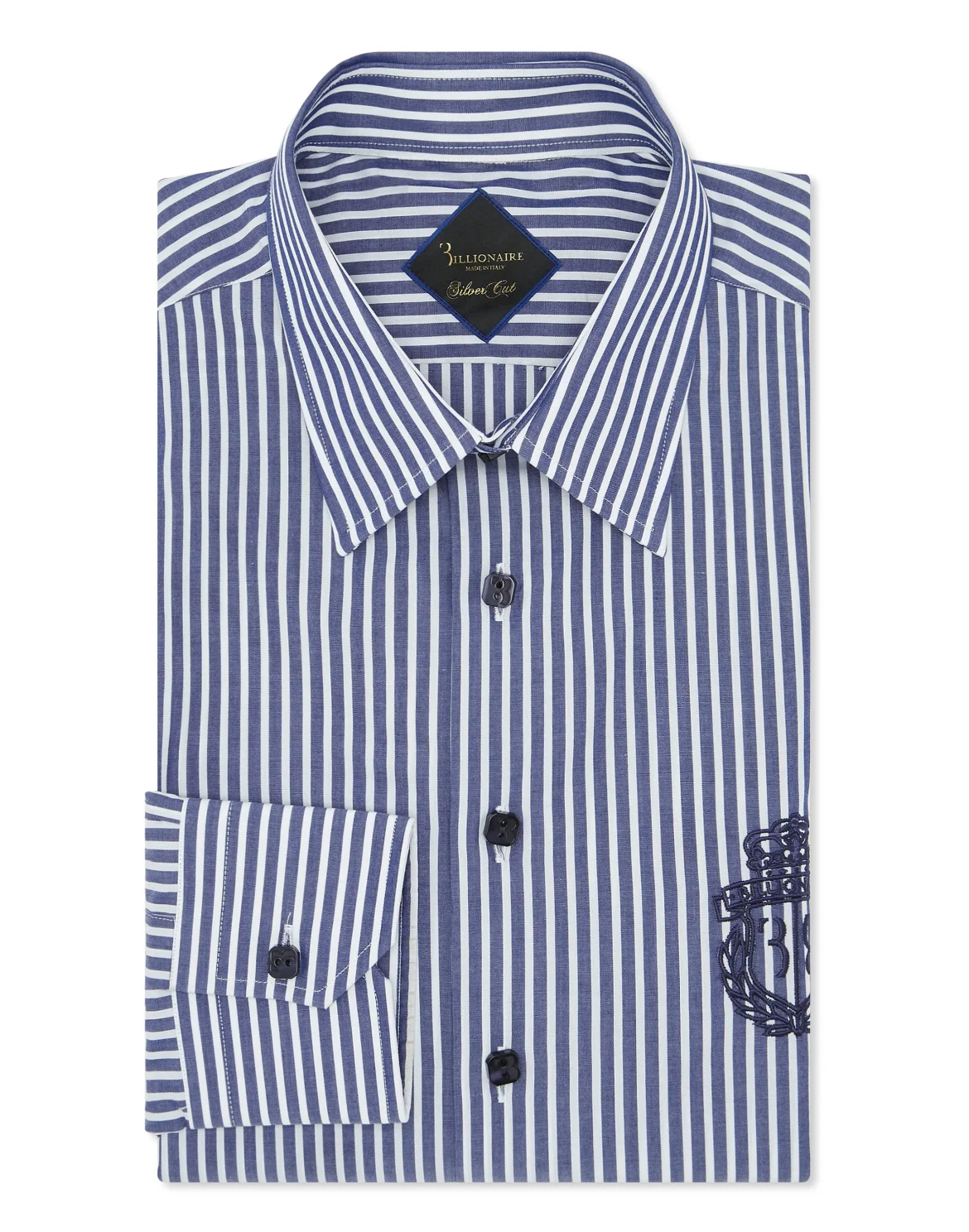 Shirt Silver Cut LS, цвет: Белый