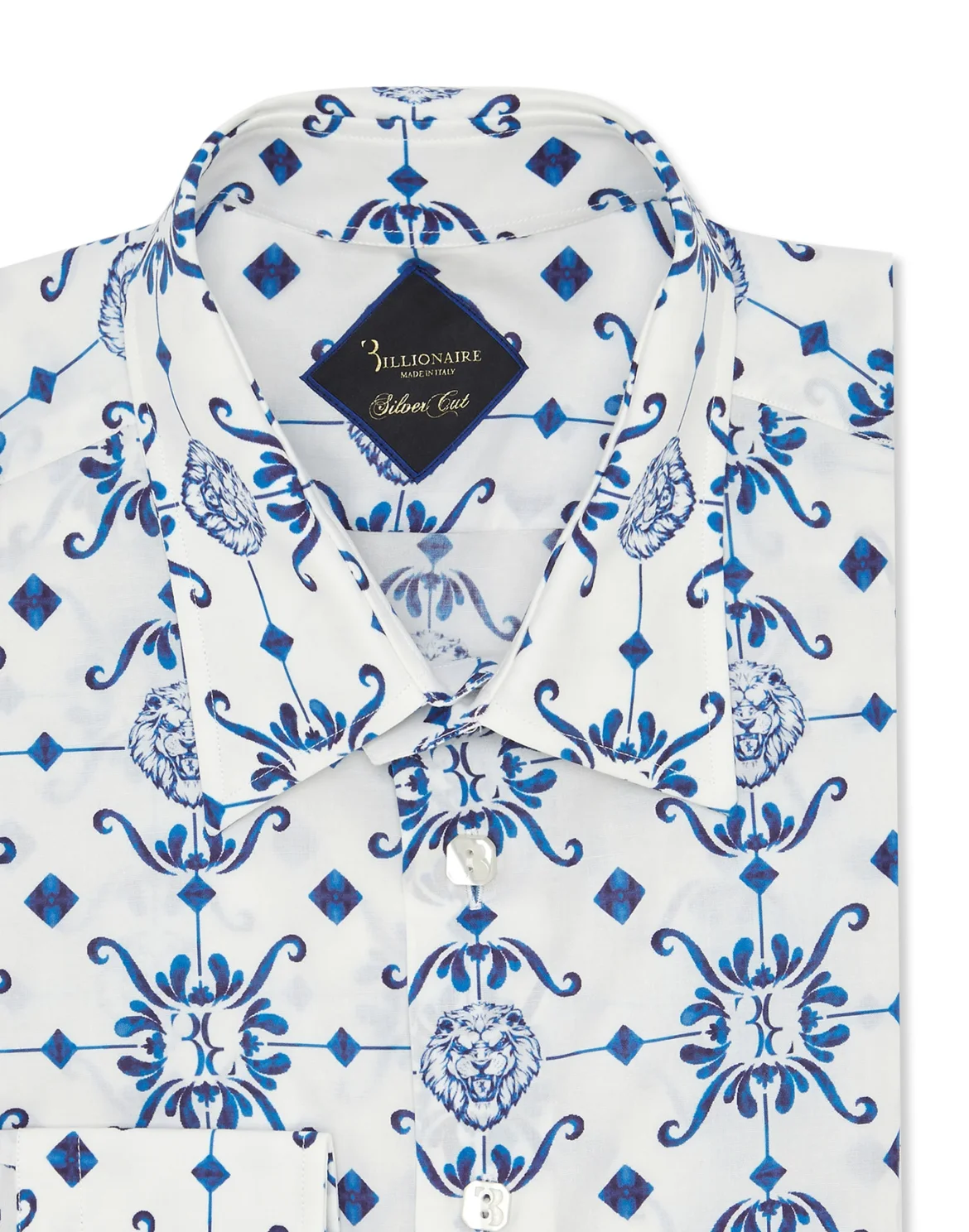 Shirt Silver Cut LS, цвет: Белый