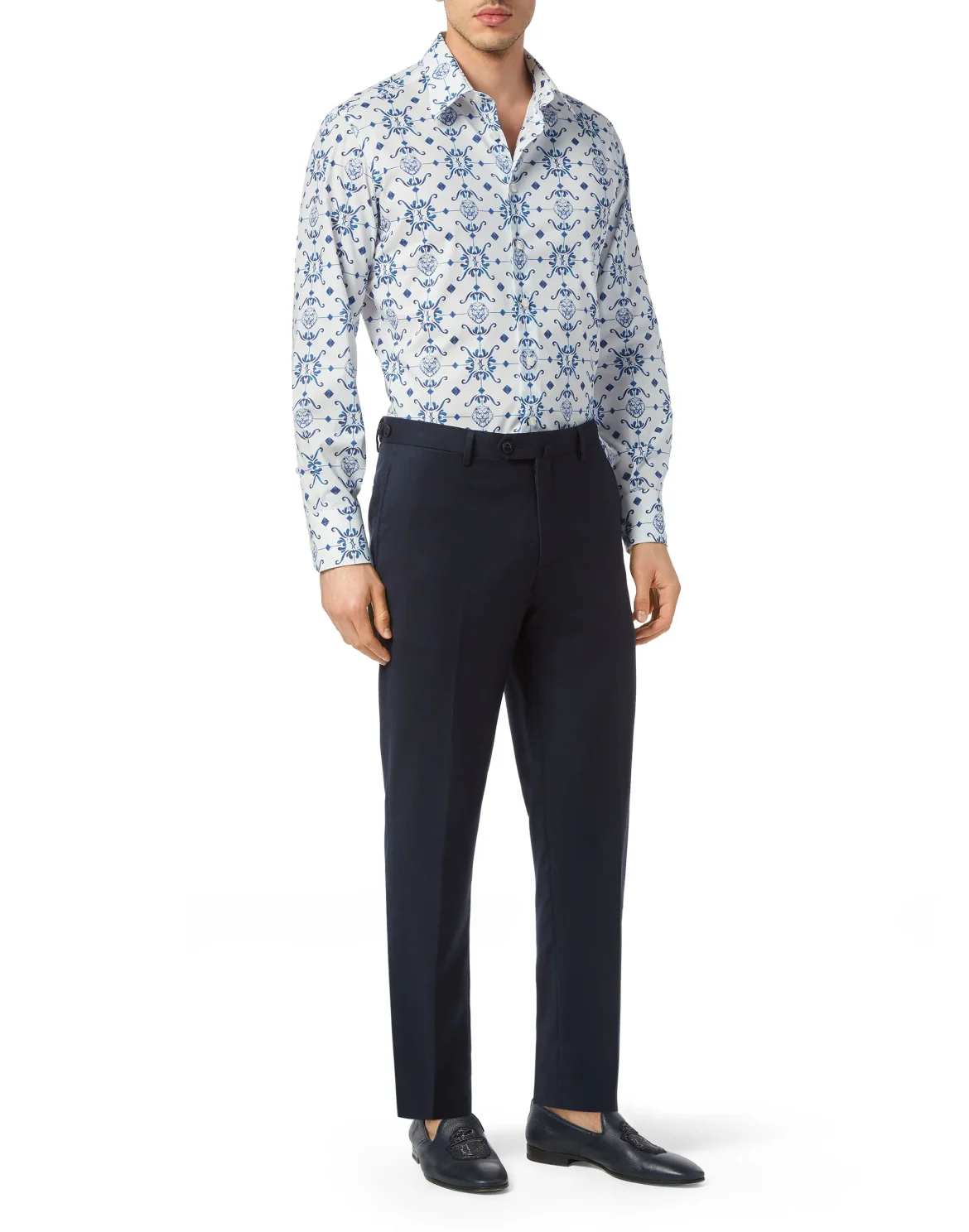 Shirt Silver Cut LS, цвет: Белый