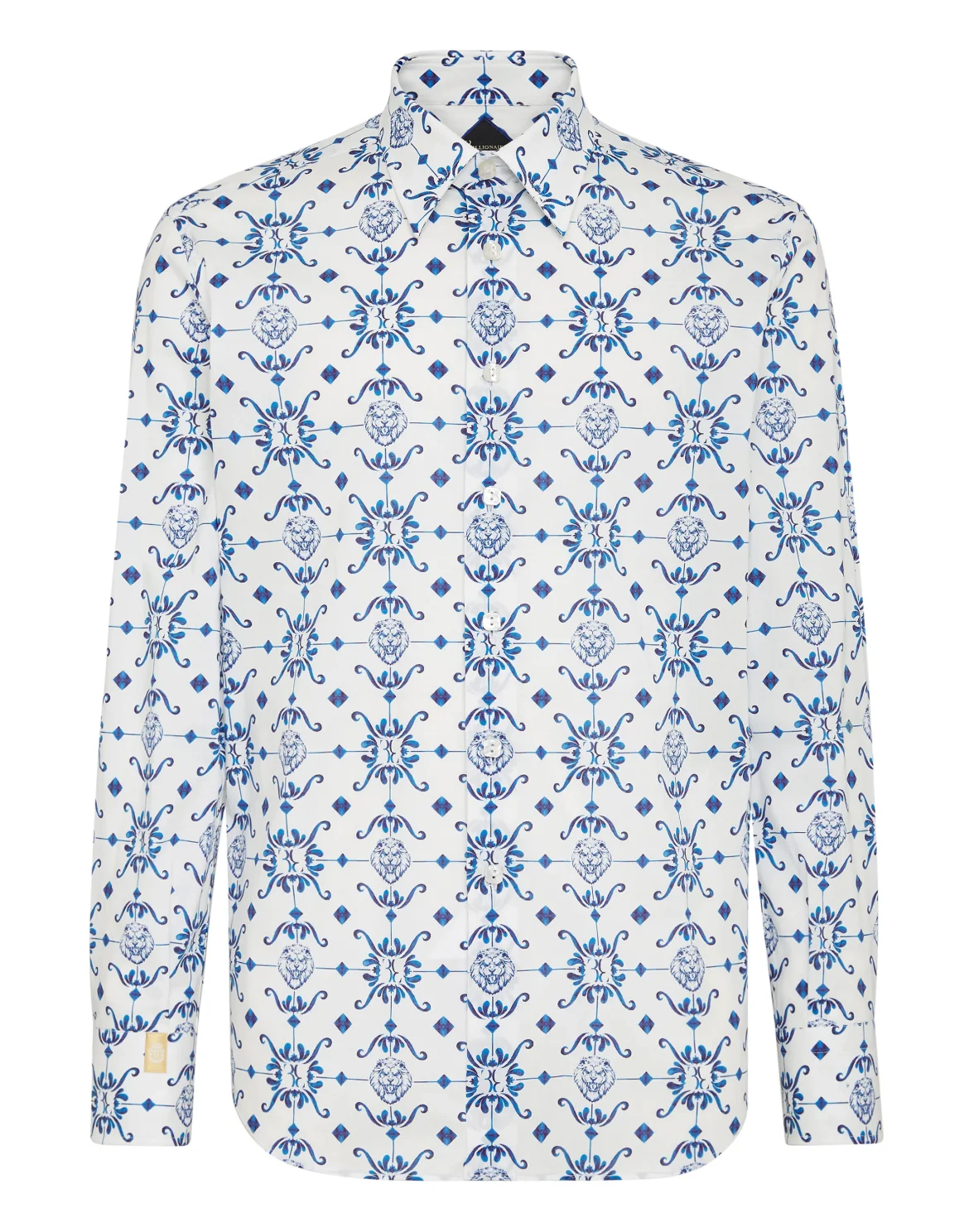 Shirt Silver Cut LS, цвет: Белый