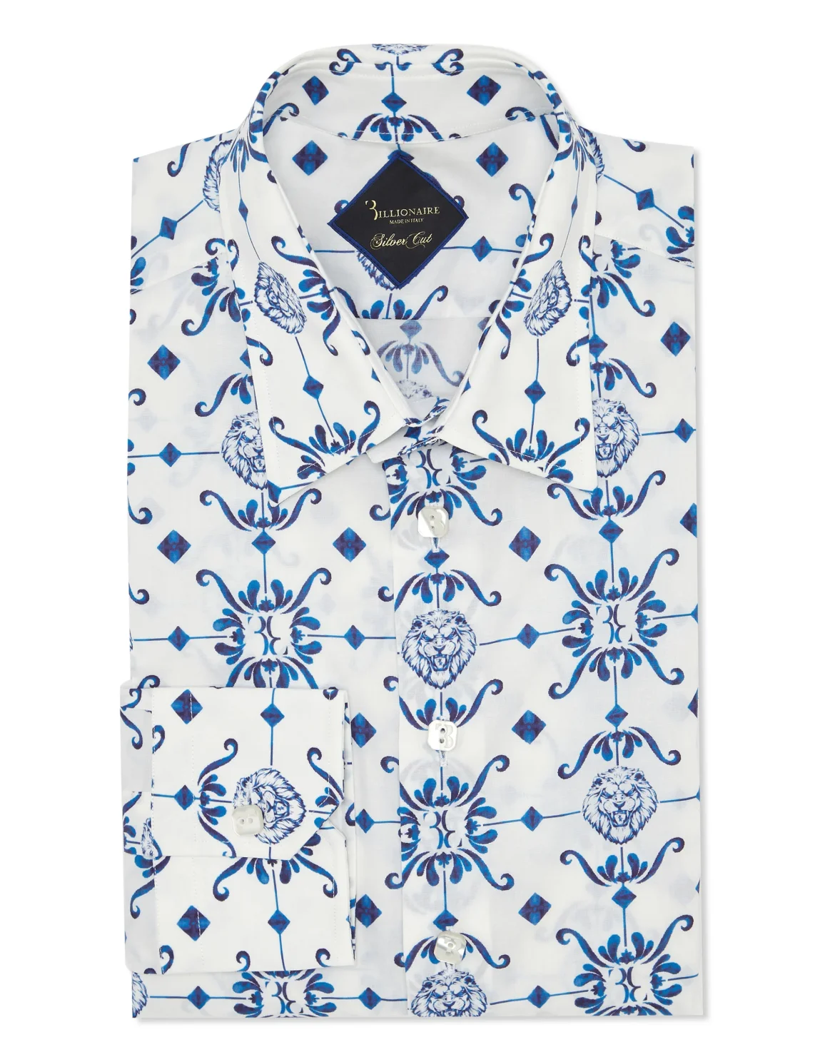 Shirt Silver Cut LS, цвет: Белый