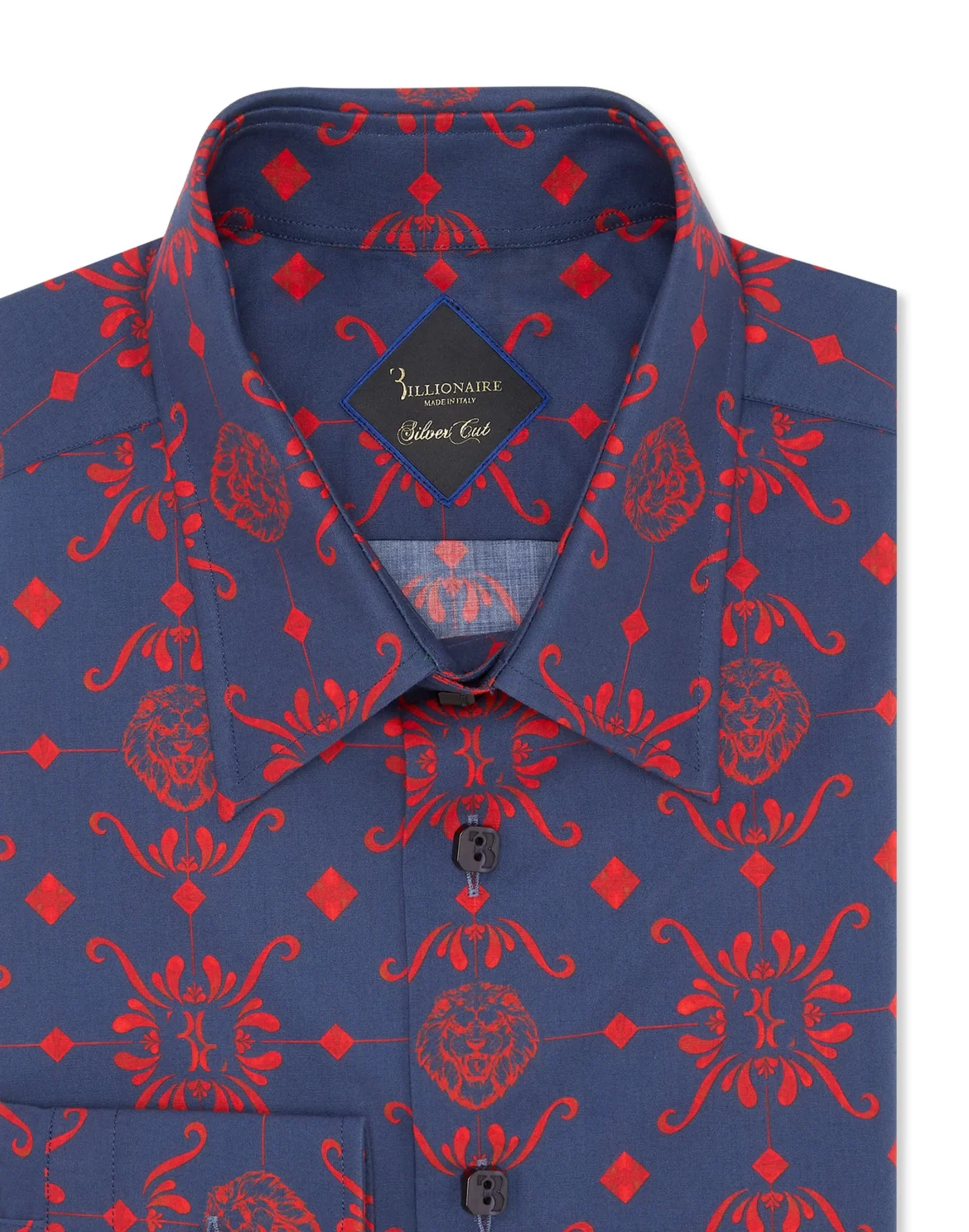 Shirt Silver Cut LS, цвет: Синий