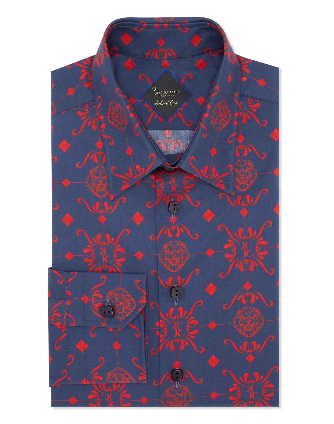 Shirt Silver Cut LS, цвет: Синий