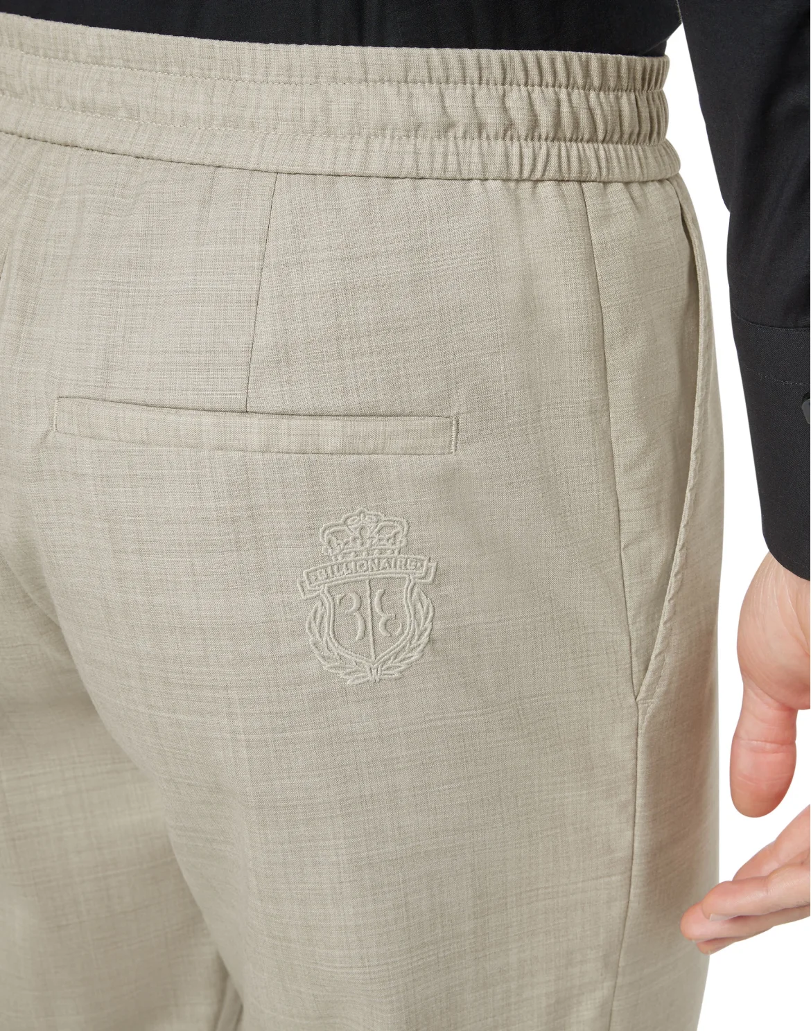 Jogging Trousers, цвет: Бежевый