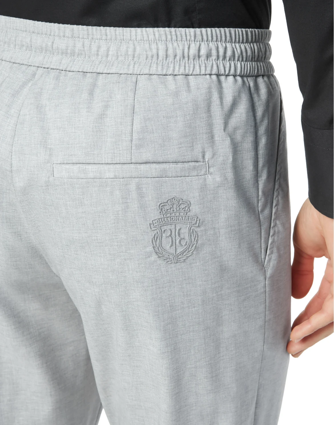 Jogging Trousers, цвет: Серый