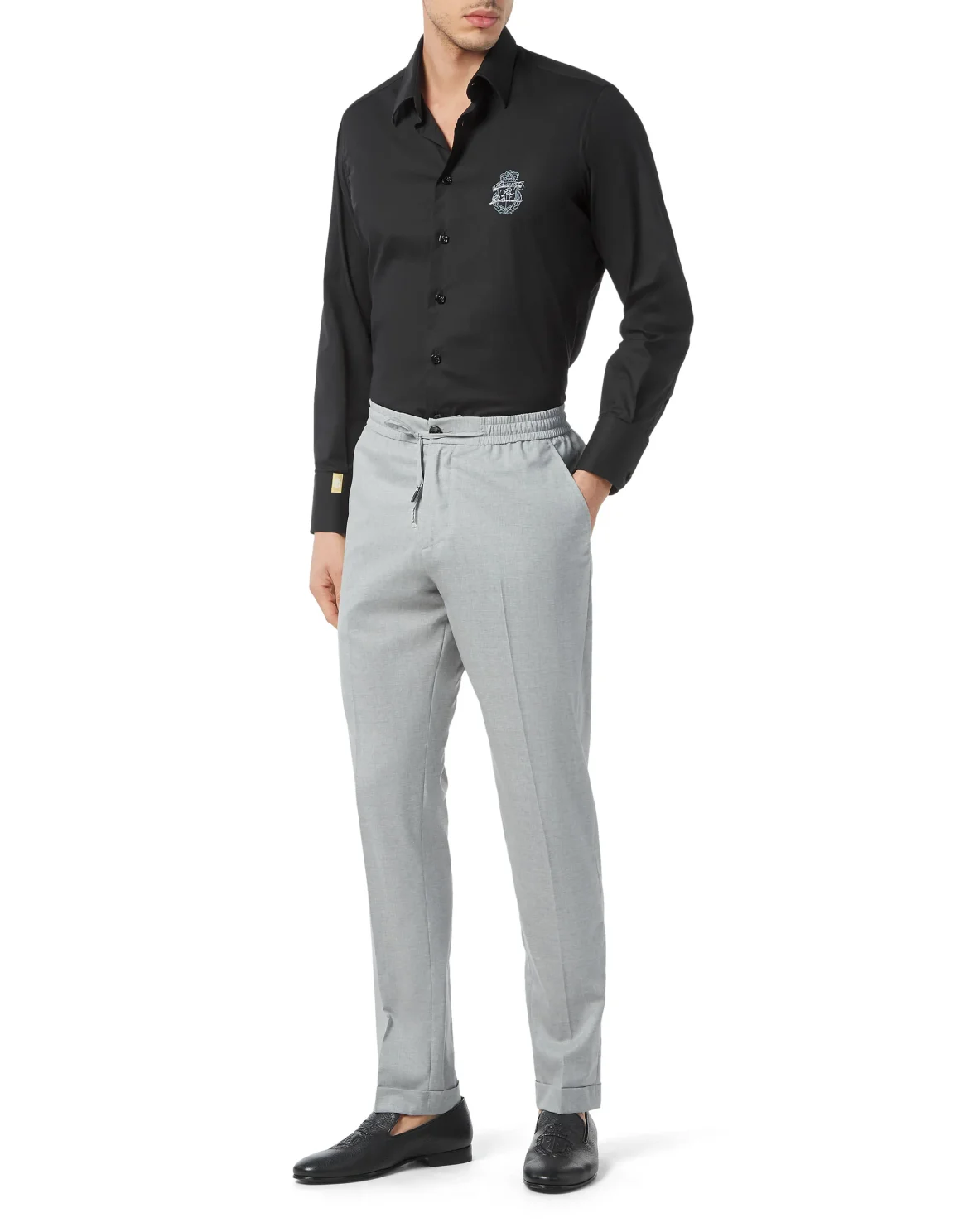 Jogging Trousers, цвет: Серый