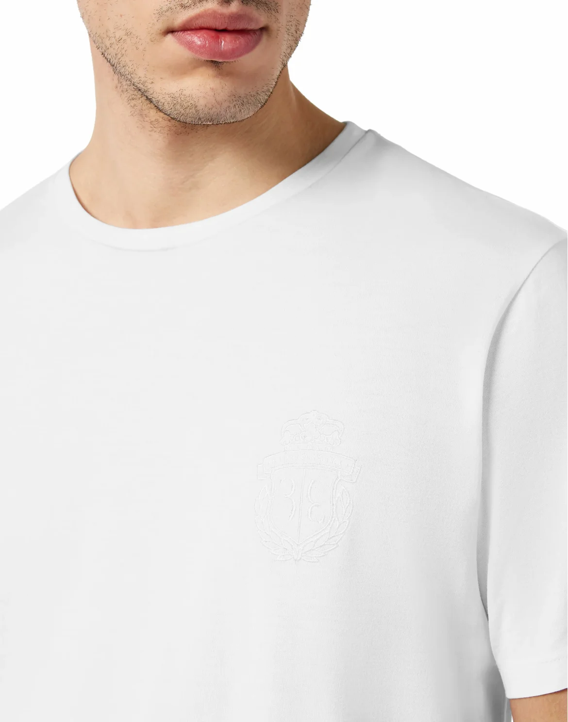 Maco T-shirt Round Neck SS, цвет: Белый