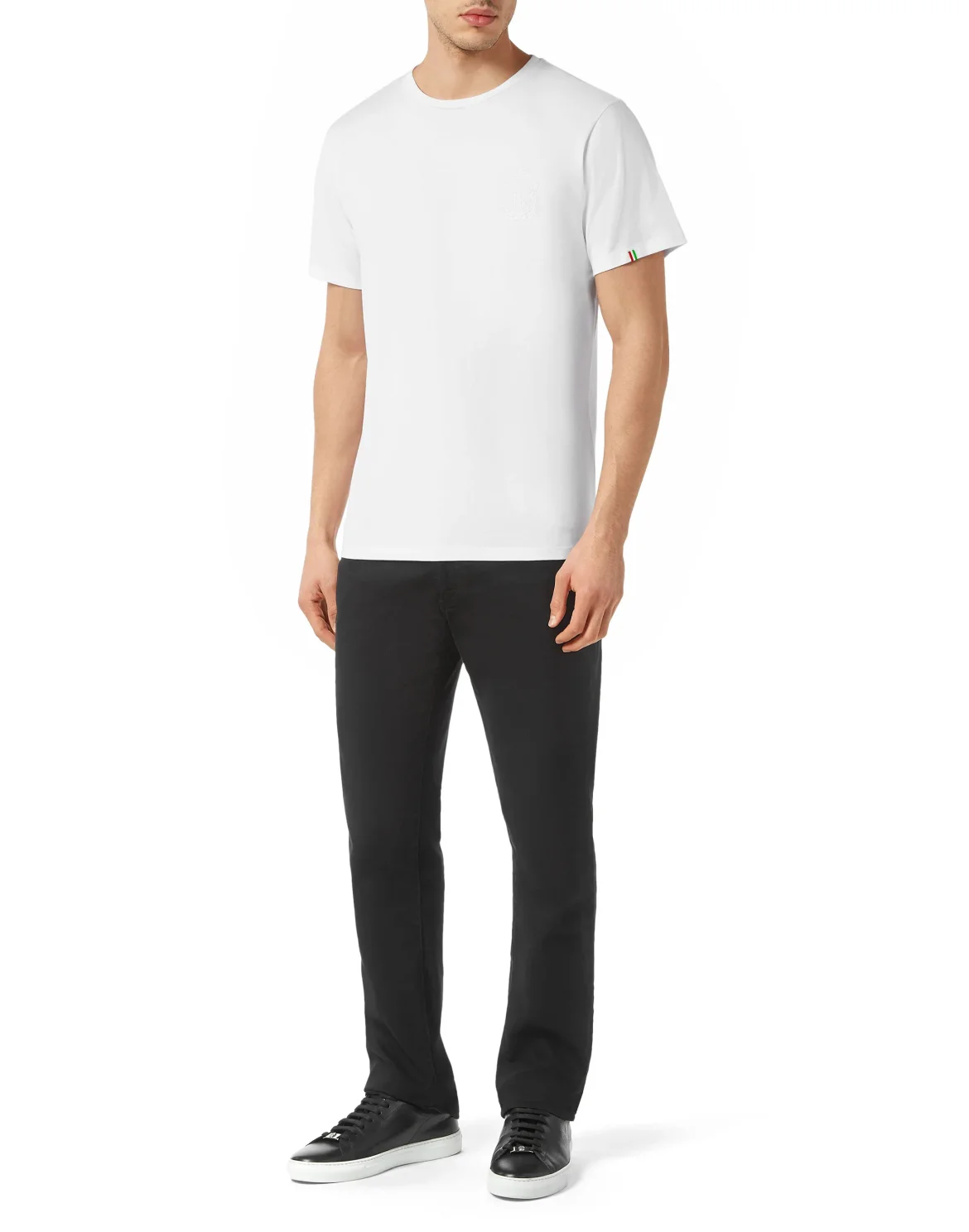 Maco T-shirt Round Neck SS, цвет: Белый
