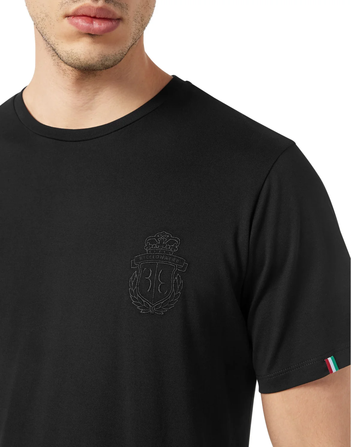 Maco T-shirt Round Neck SS, цвет: Черный