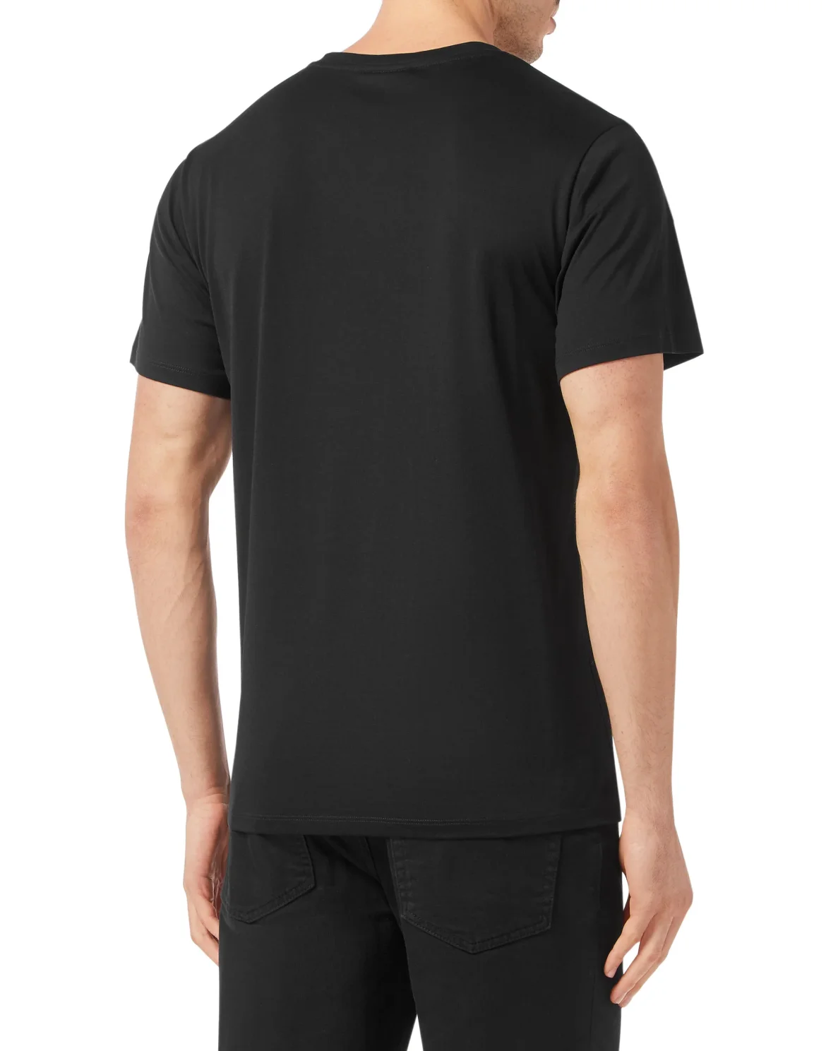 Maco T-shirt Round Neck SS, цвет: Черный