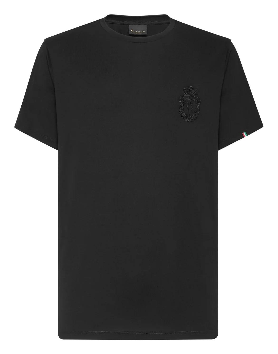 Maco T-shirt Round Neck SS, цвет: Черный