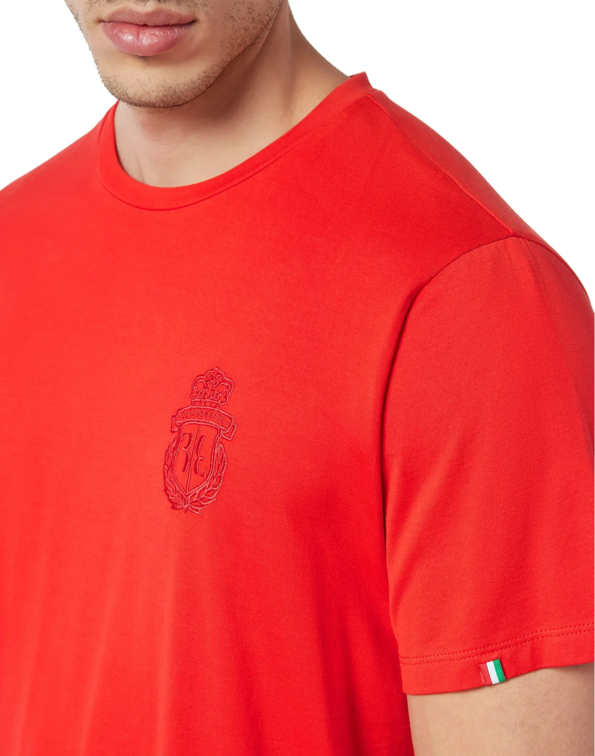 Maco T-shirt Round Neck SS, цвет: Красный