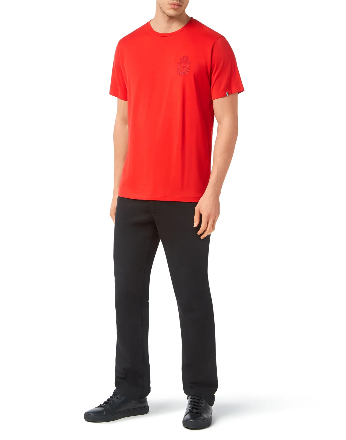 Maco T-shirt Round Neck SS, цвет: Красный