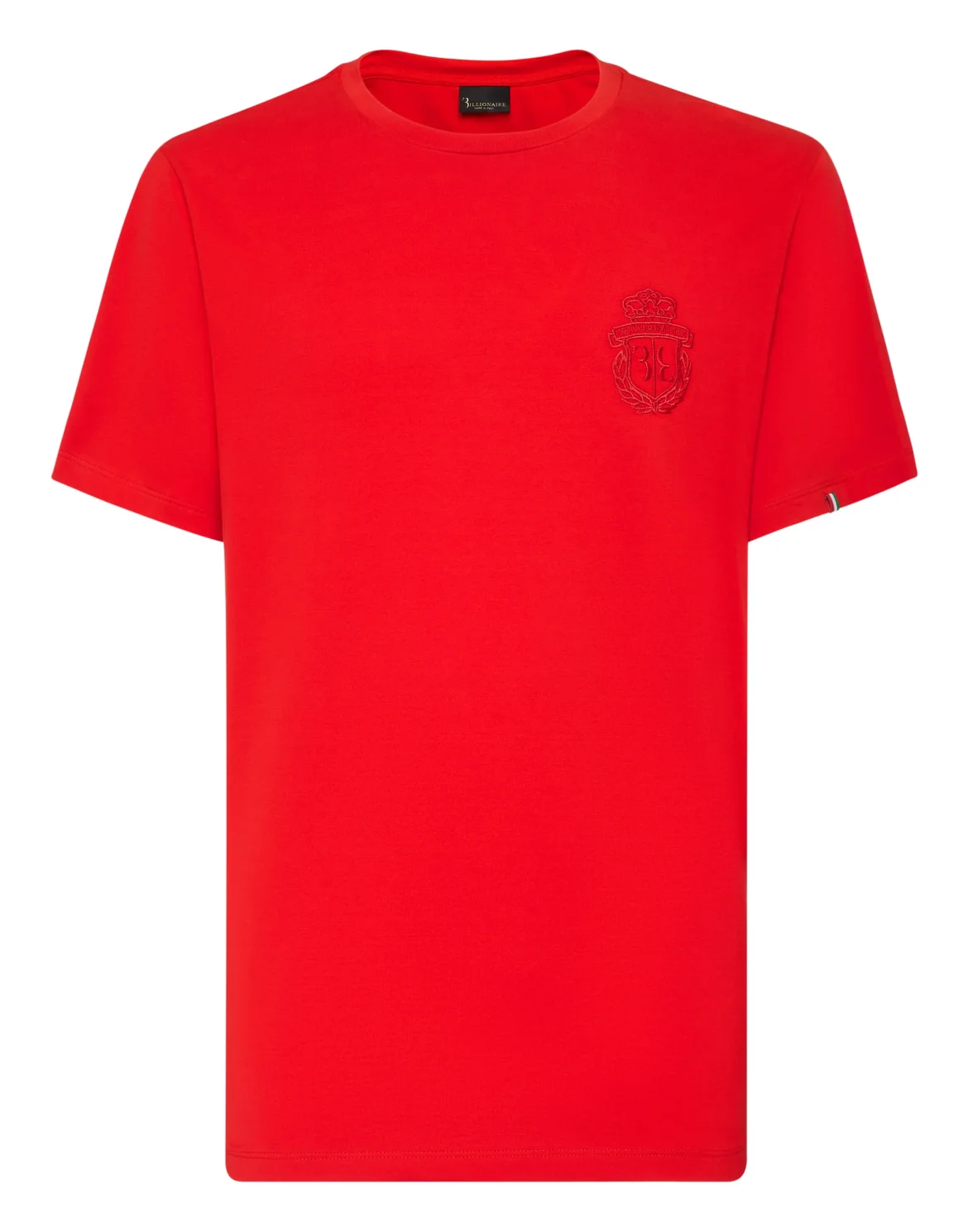 Maco T-shirt Round Neck SS, цвет: Красный
