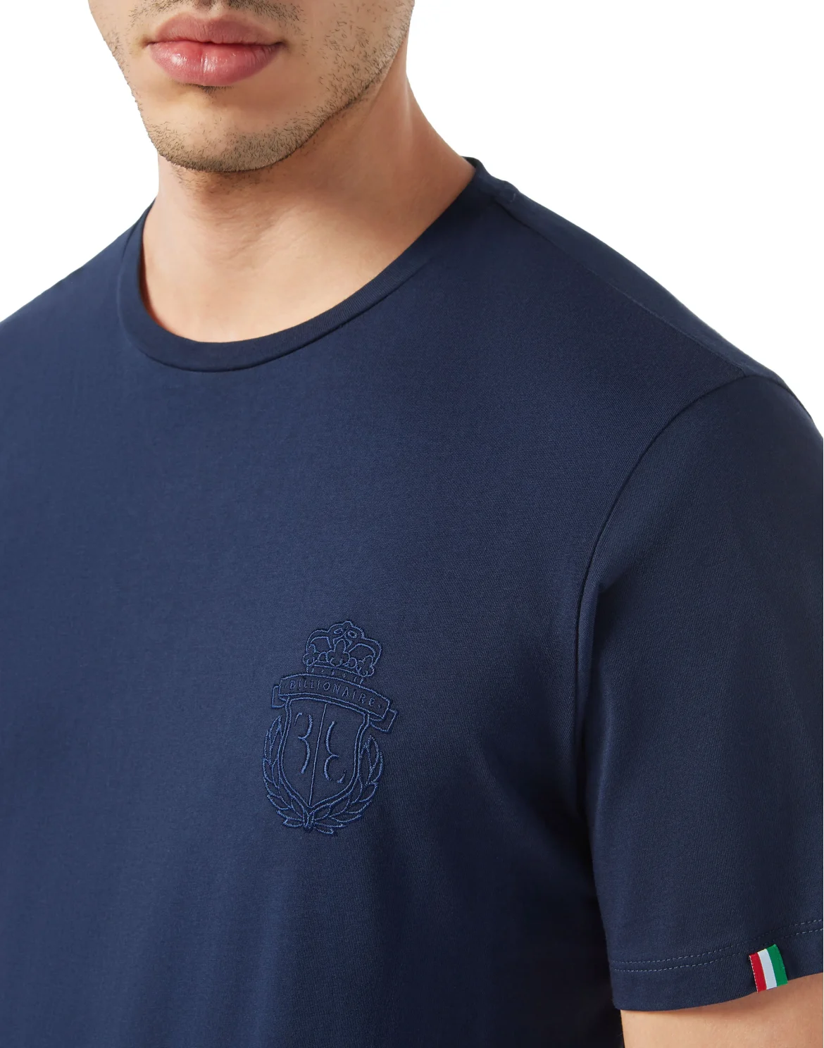 Maco T-shirt Round Neck SS, цвет: Синий