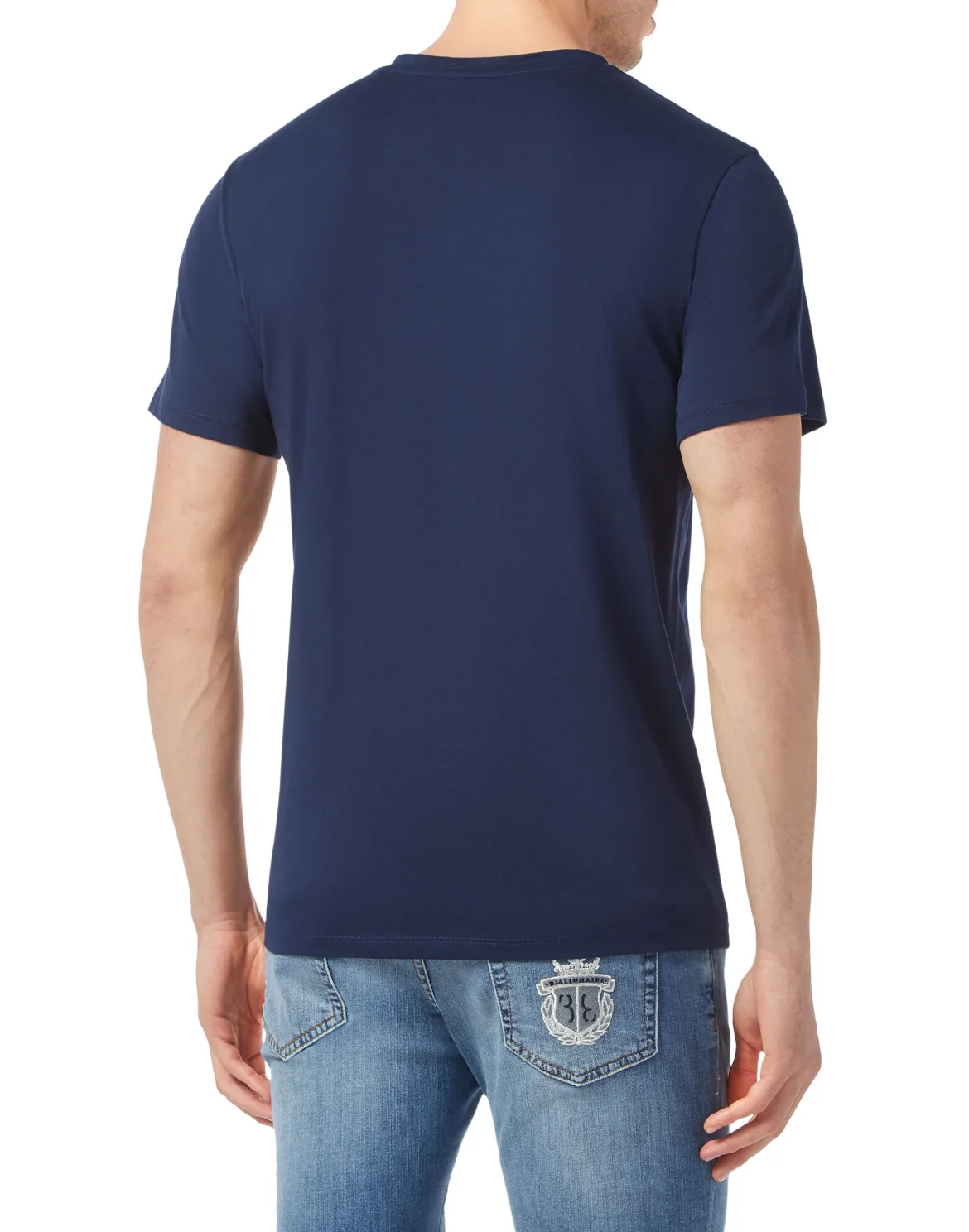 Maco T-shirt Round Neck SS, цвет: Синий