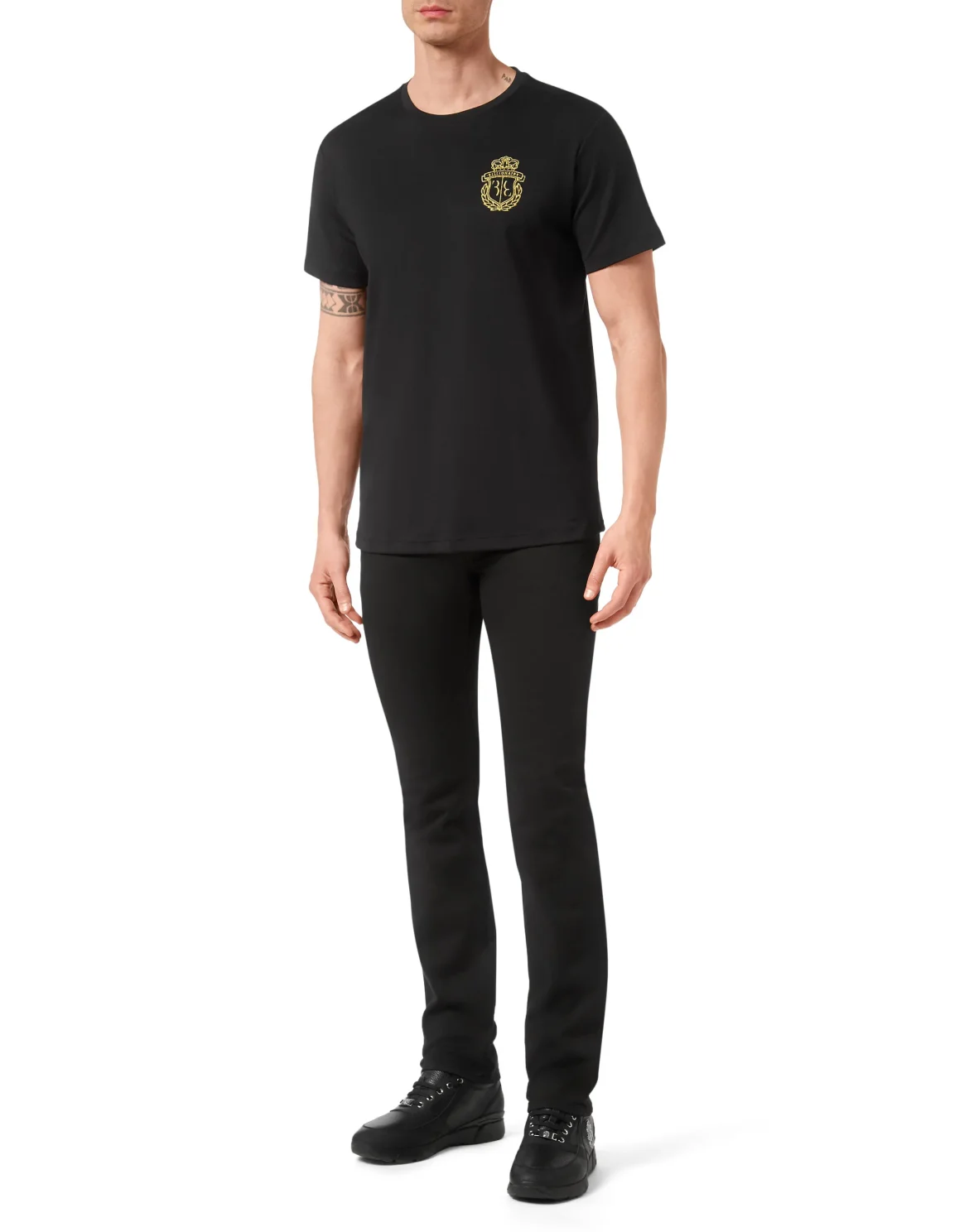 T-shirt Round Neck SS, цвет: Черный