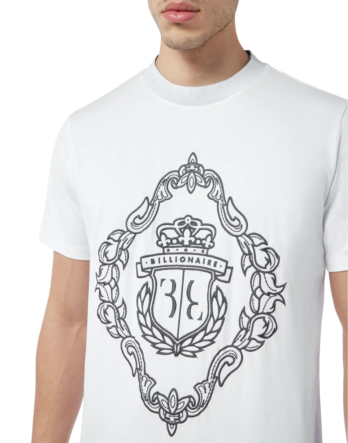 T-shirt Round Neck SS, цвет: Белый